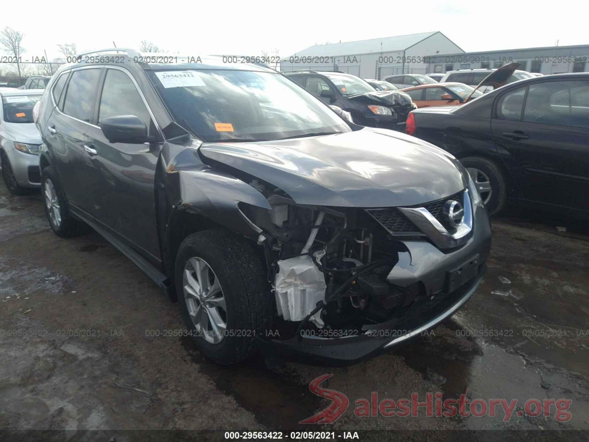 JN8AT2MV0GW138307 2016 NISSAN ROGUE