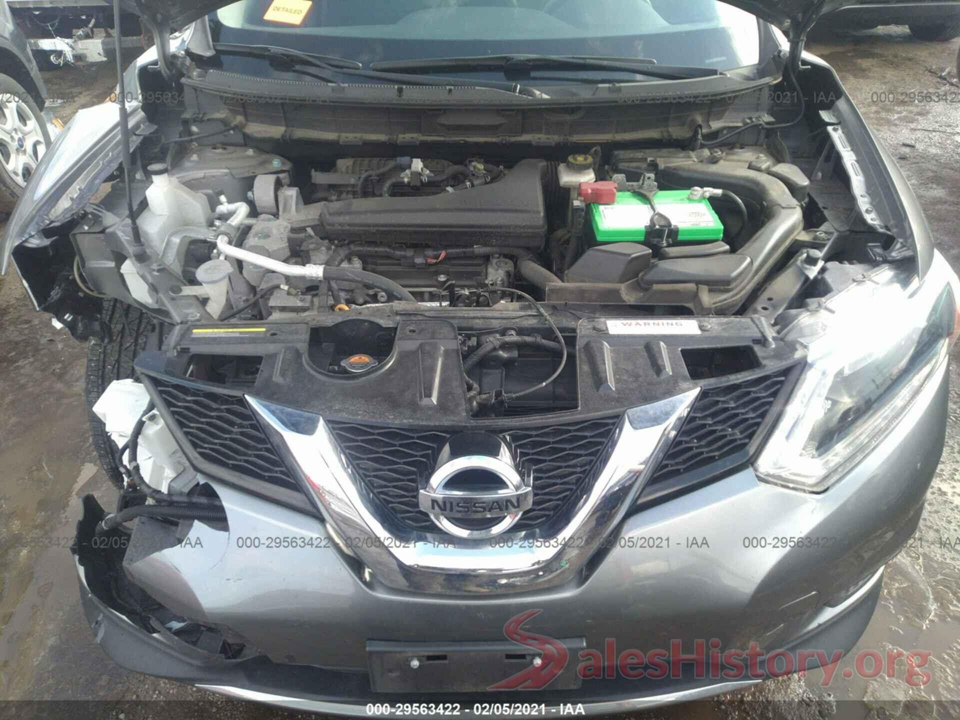 JN8AT2MV0GW138307 2016 NISSAN ROGUE