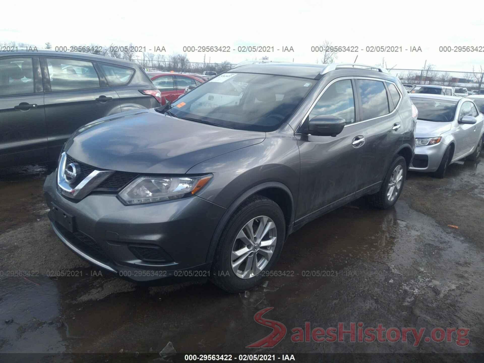 JN8AT2MV0GW138307 2016 NISSAN ROGUE