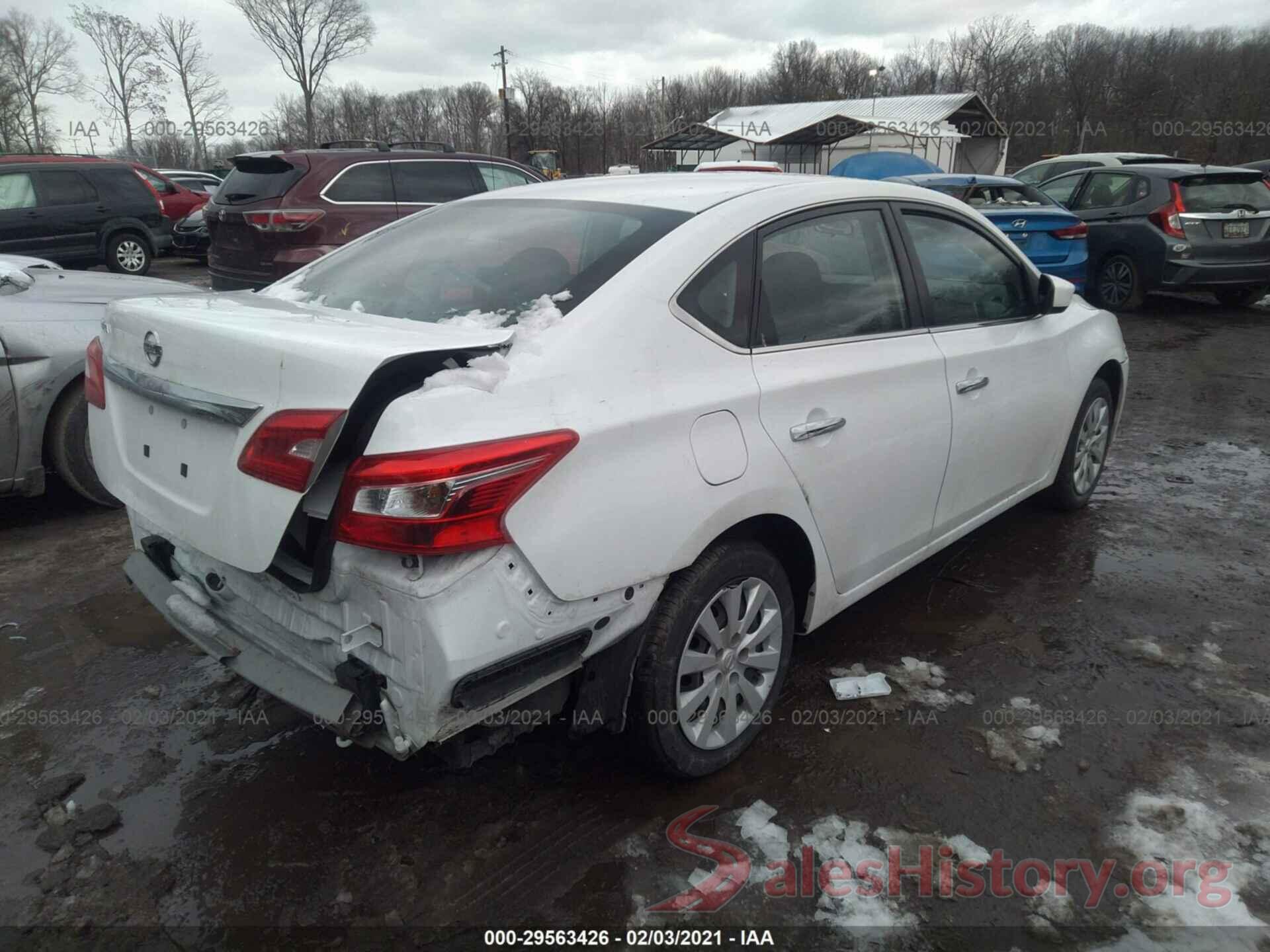 3N1AB7APXKY267385 2019 NISSAN SENTRA