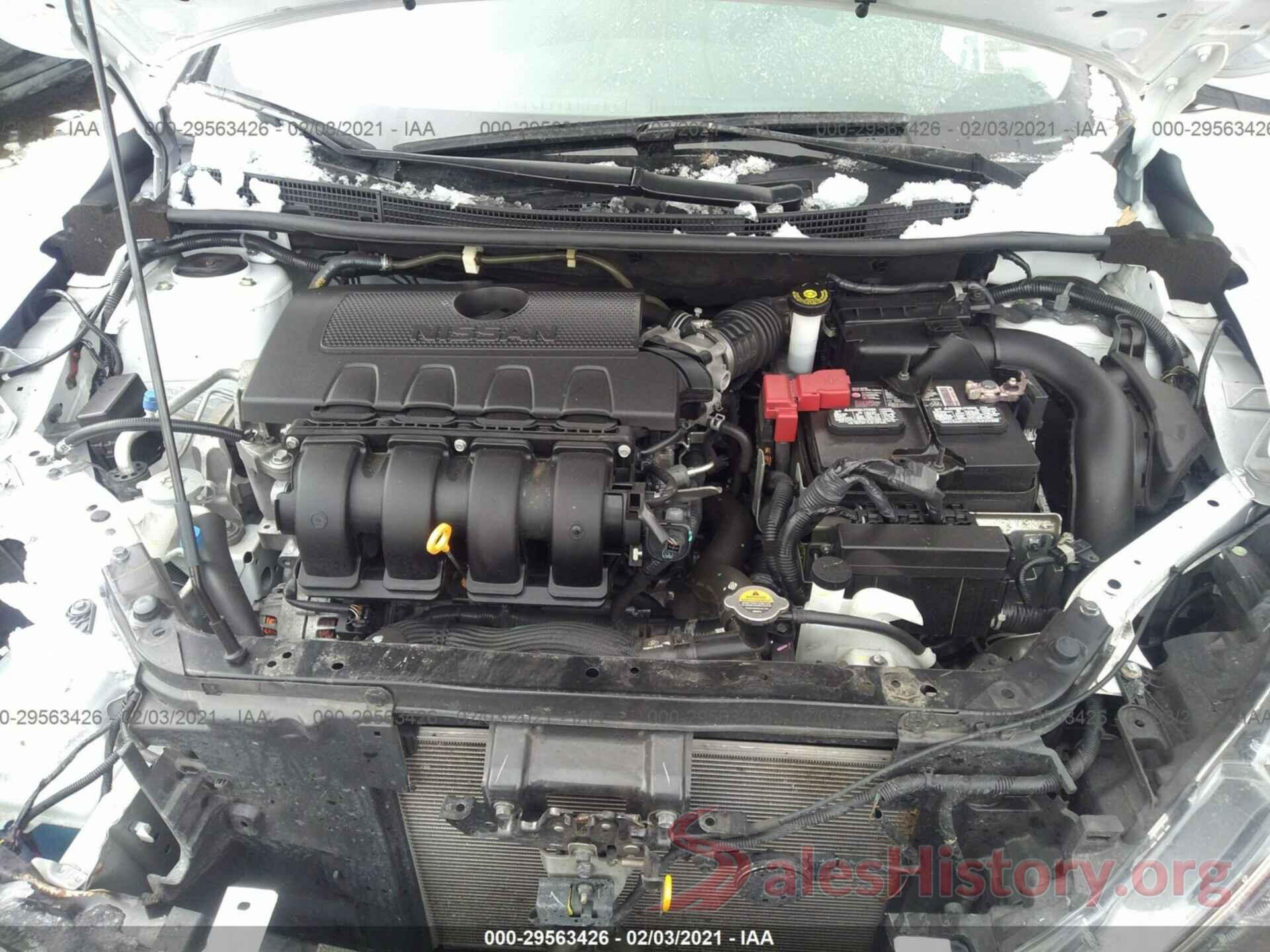 3N1AB7APXKY267385 2019 NISSAN SENTRA