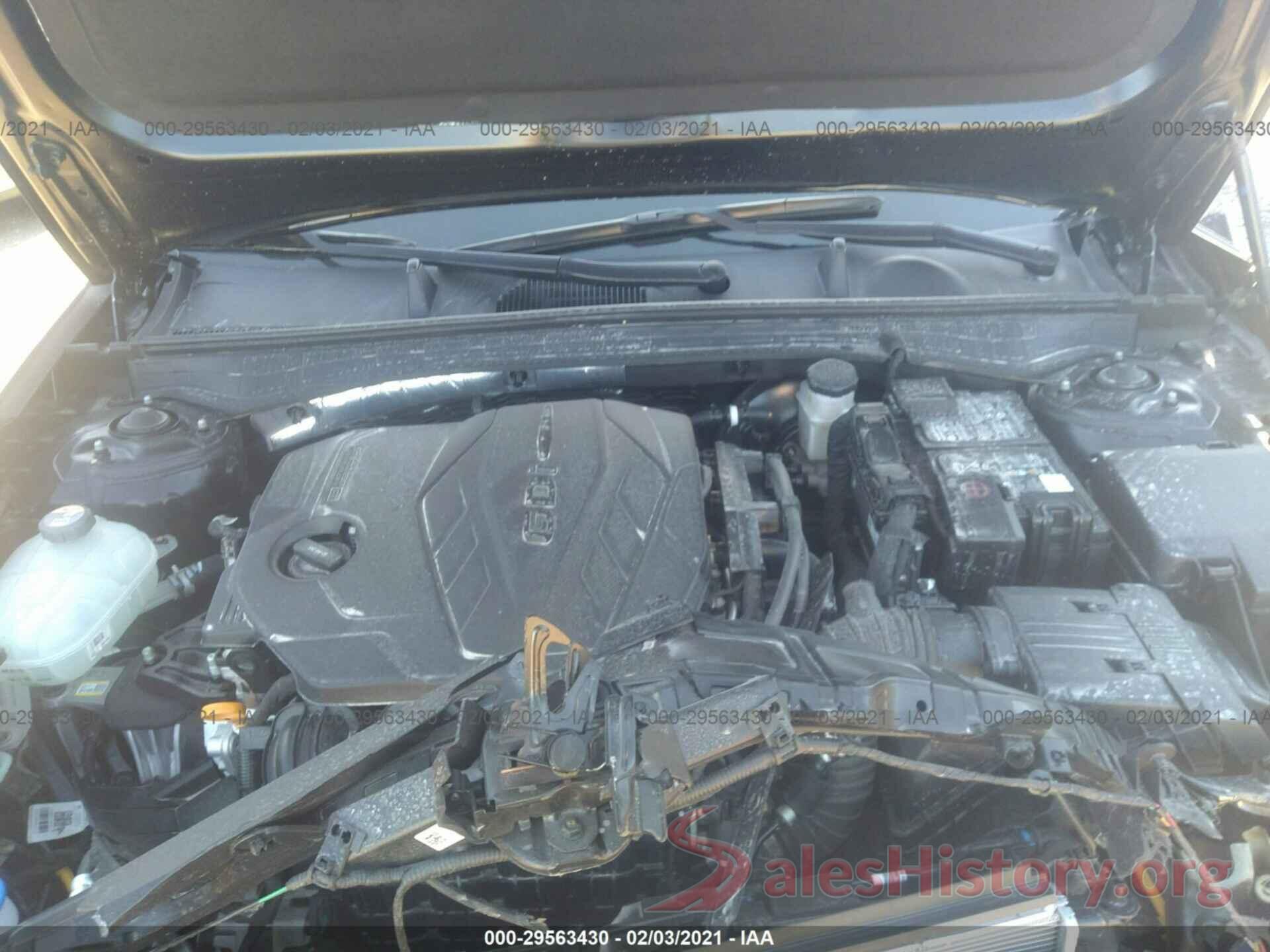 5NPEF4JA0LH054490 2020 HYUNDAI SONATA