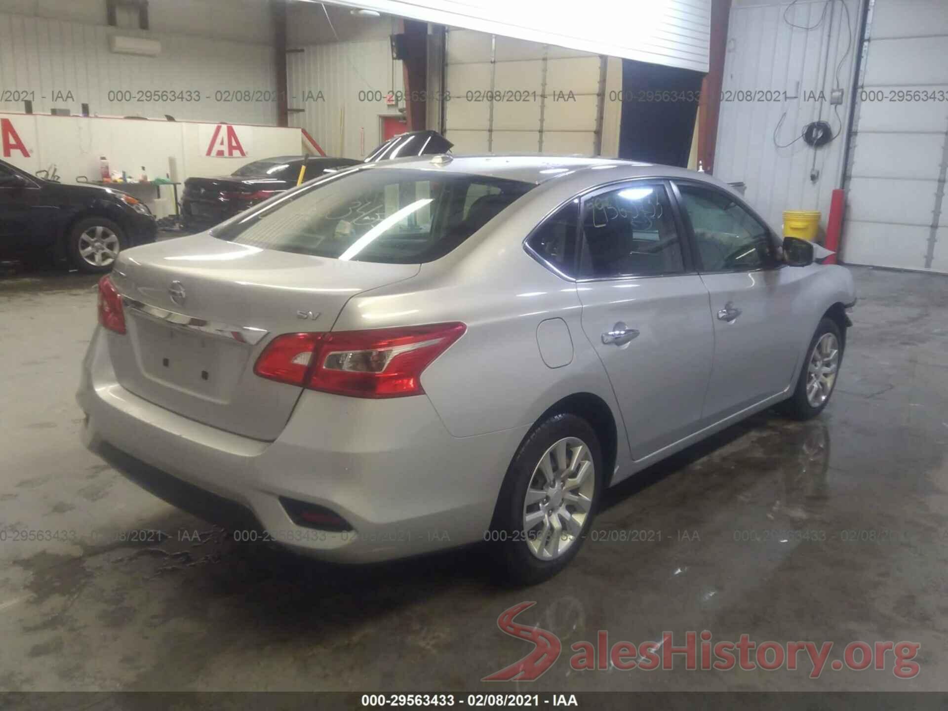 3N1AB7AP4HY356605 2017 NISSAN SENTRA