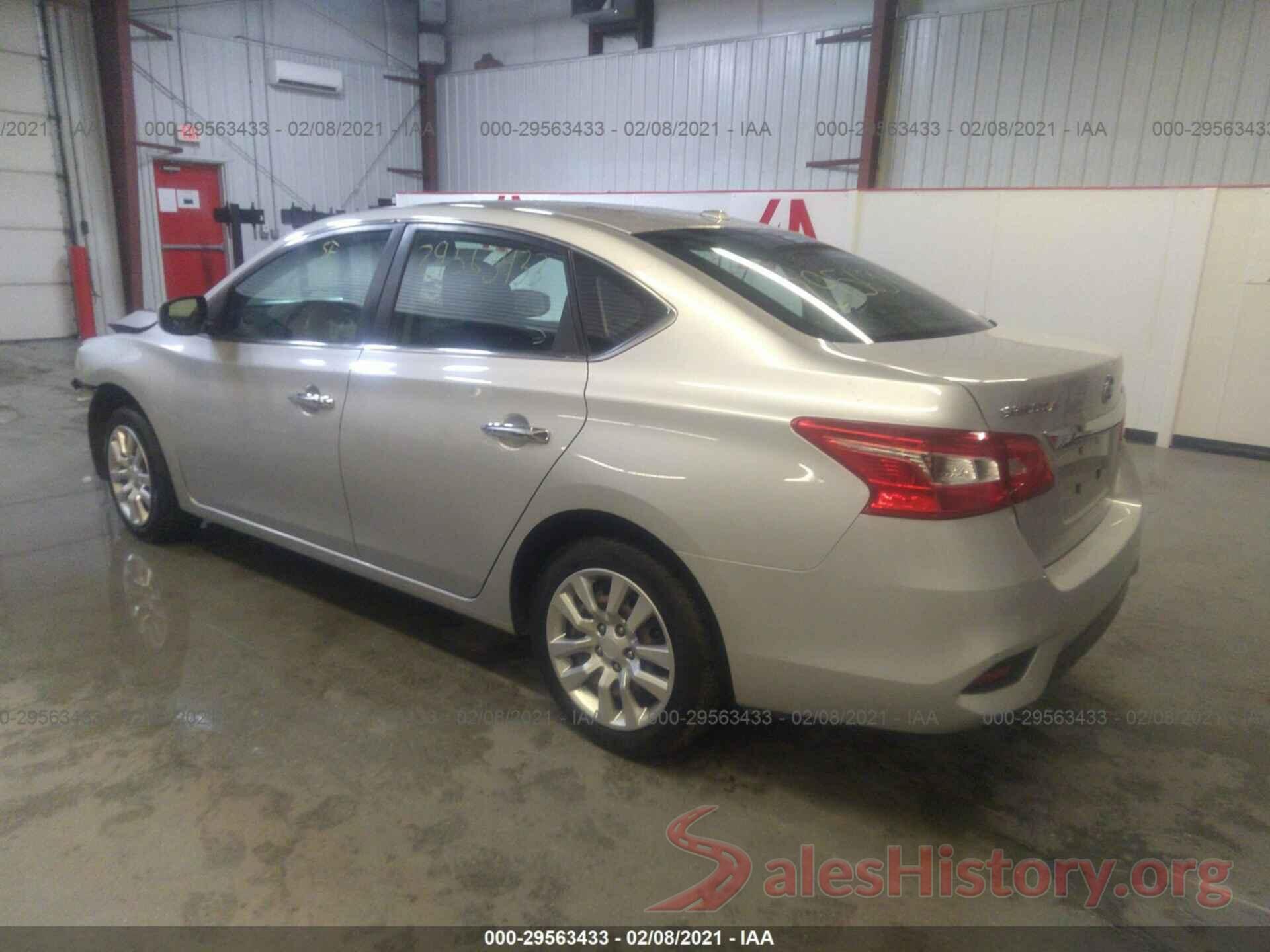 3N1AB7AP4HY356605 2017 NISSAN SENTRA