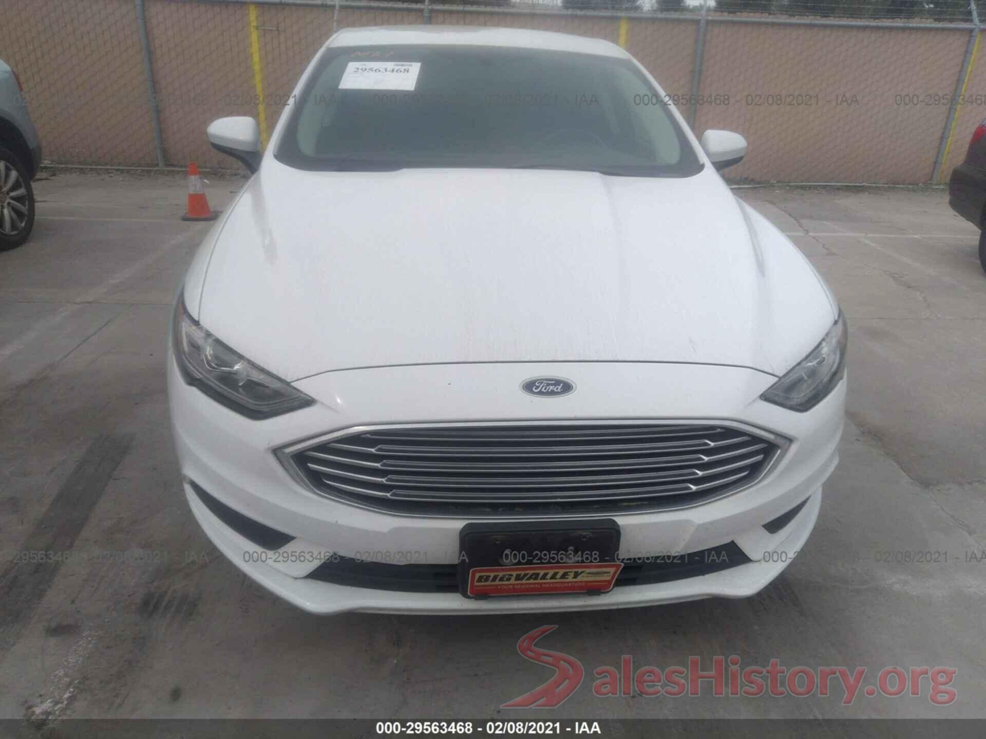 3FA6P0H76HR145231 2017 FORD FUSION