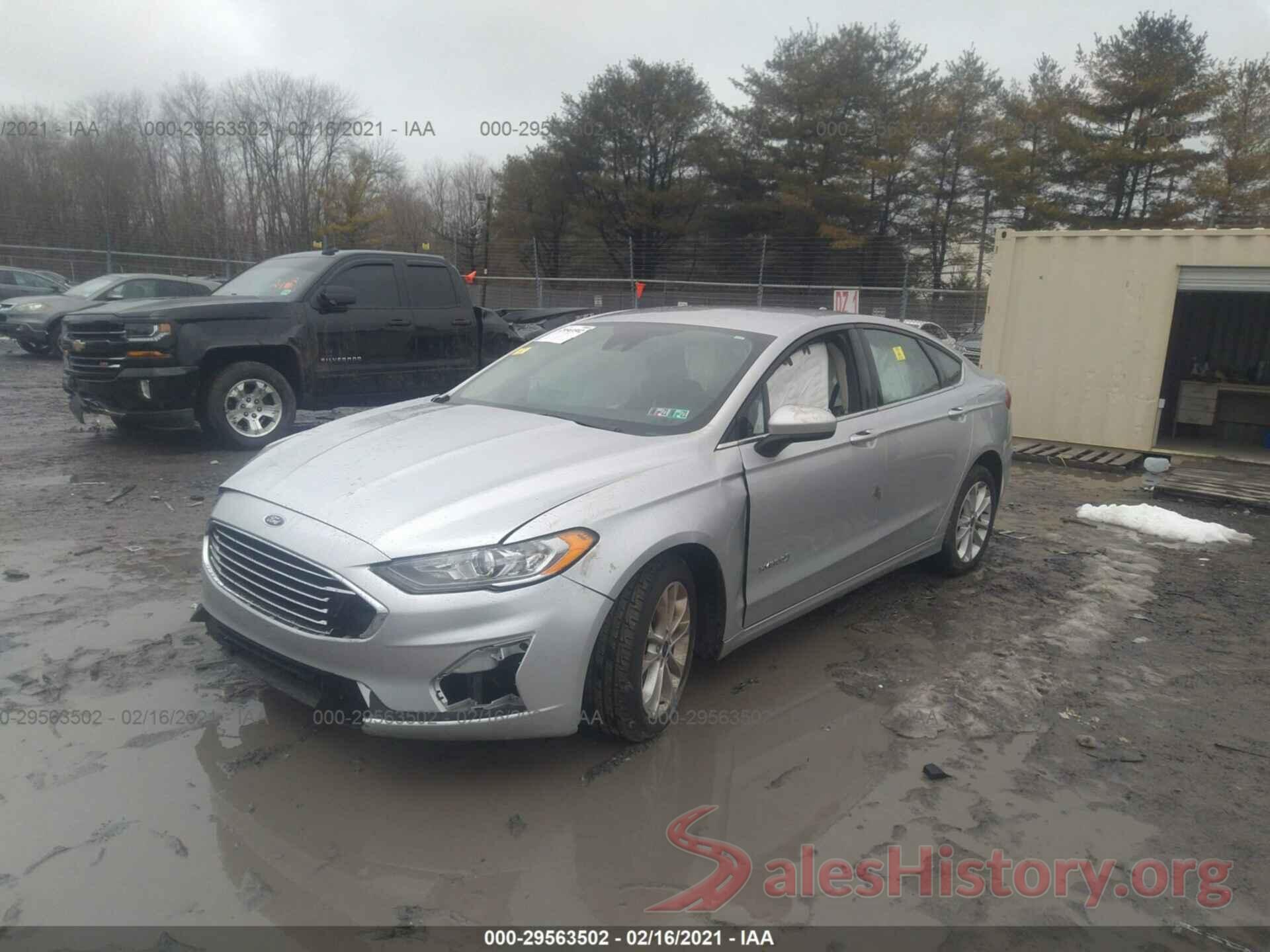 3FA6P0LU4KR181441 2019 FORD FUSION HYBRID