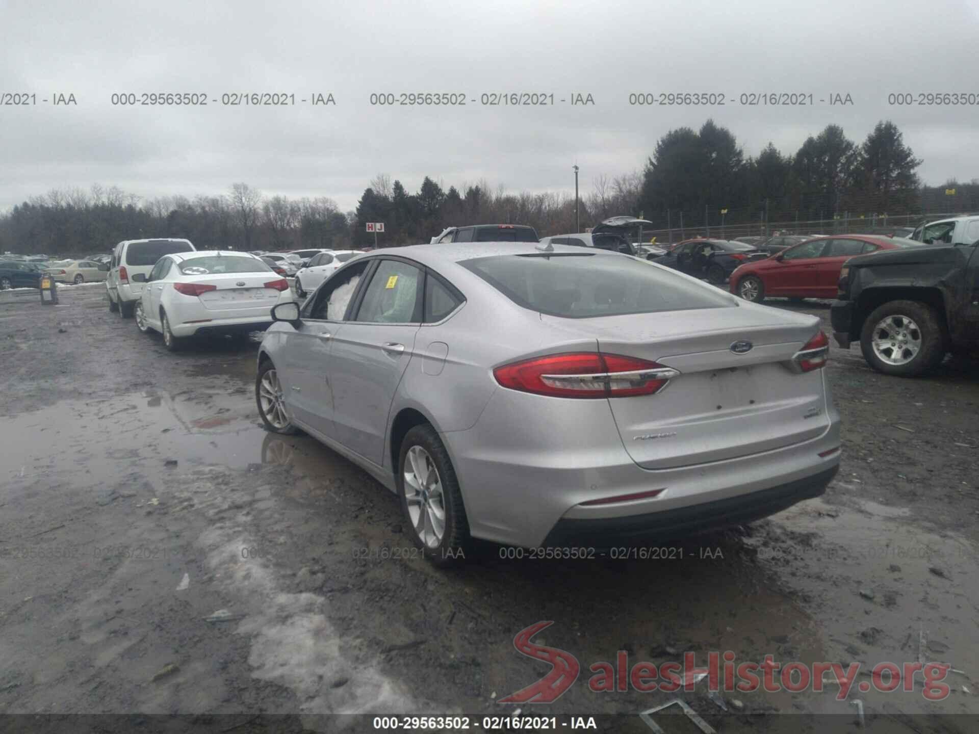 3FA6P0LU4KR181441 2019 FORD FUSION HYBRID