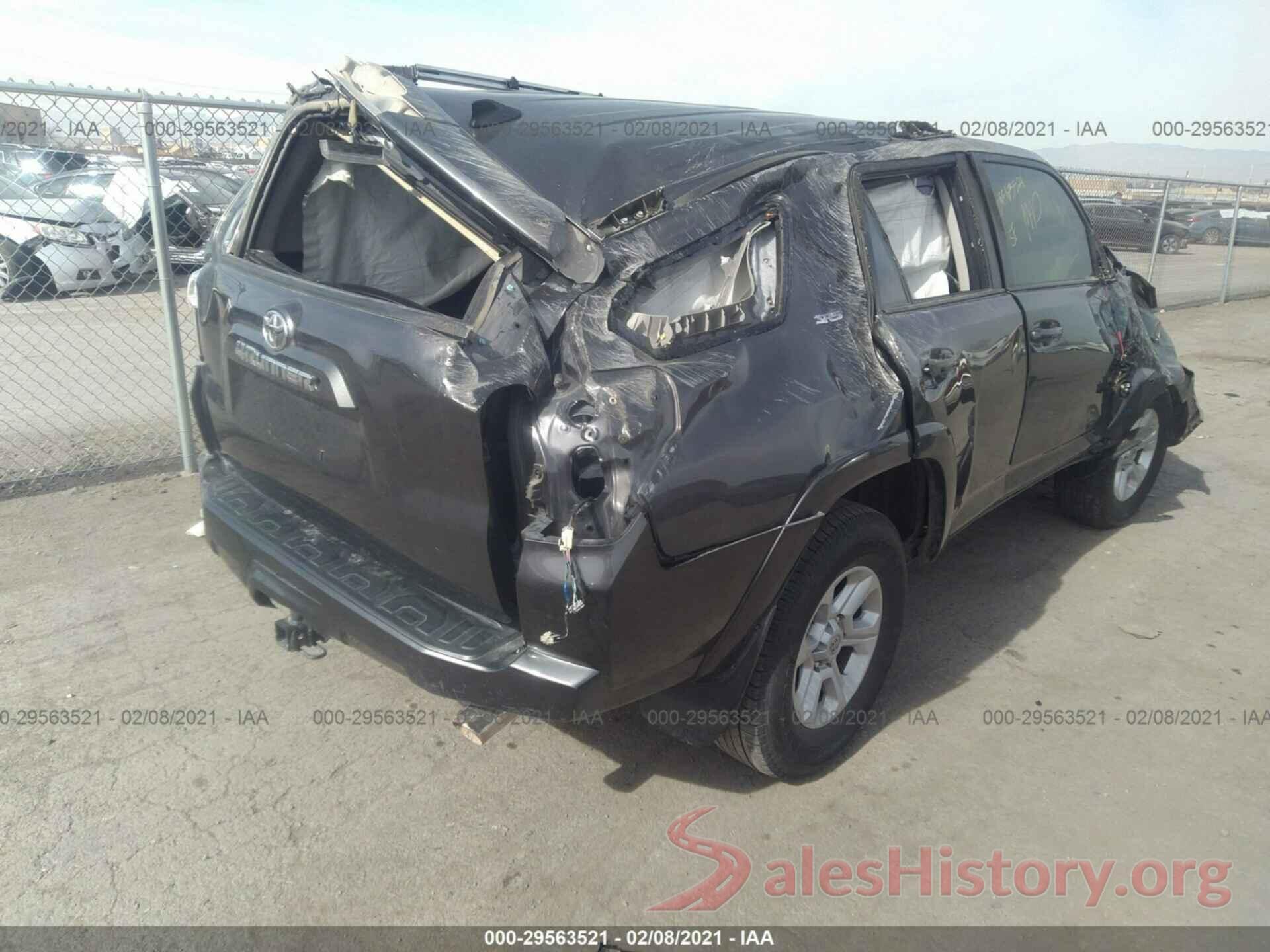 JTEBU5JR9H5421636 2017 TOYOTA 4RUNNER