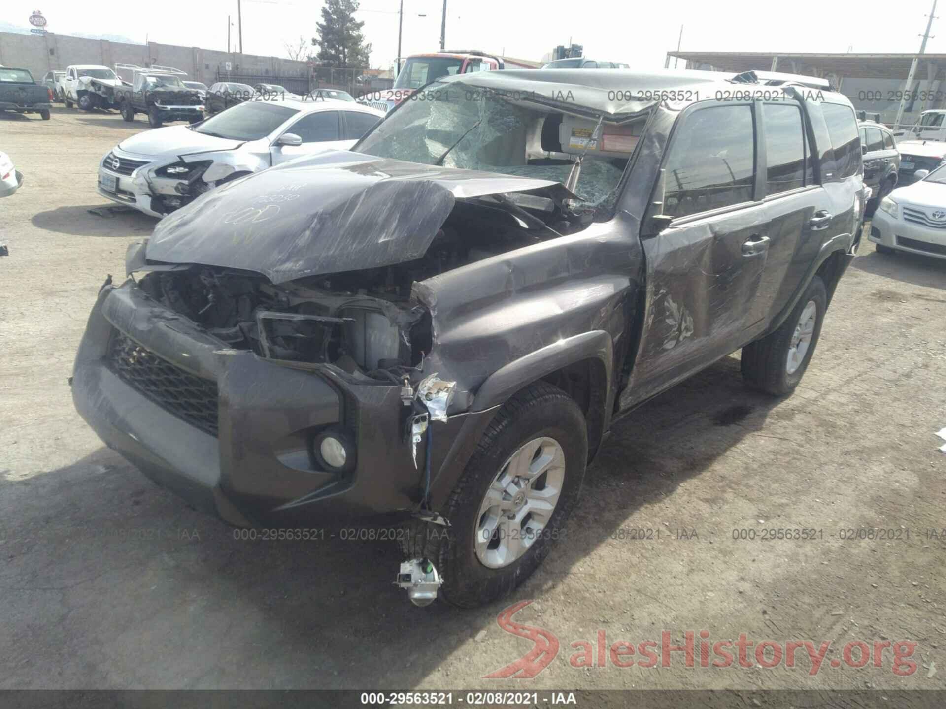 JTEBU5JR9H5421636 2017 TOYOTA 4RUNNER