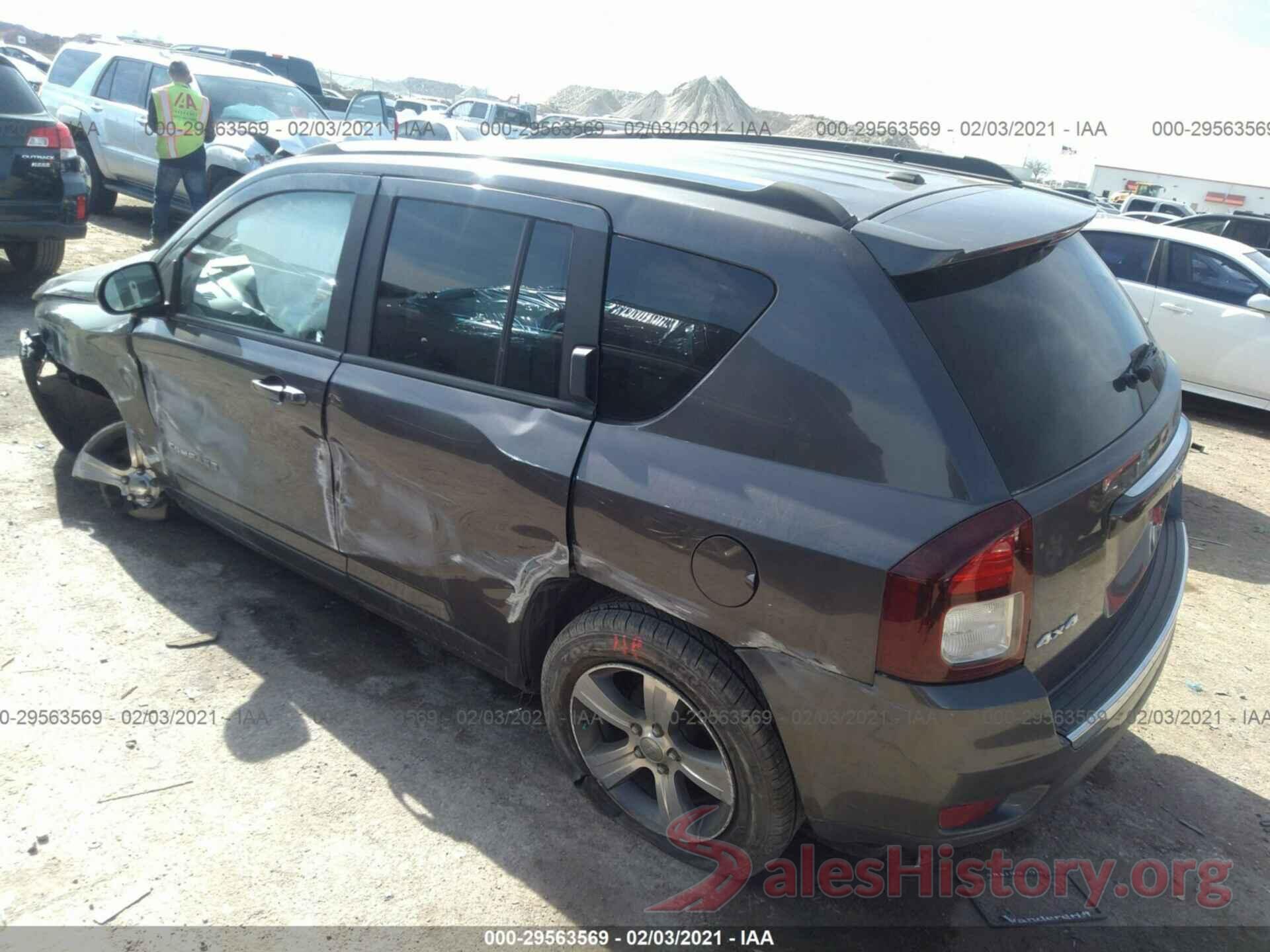 1C4NJDEB9HD168065 2017 JEEP COMPASS