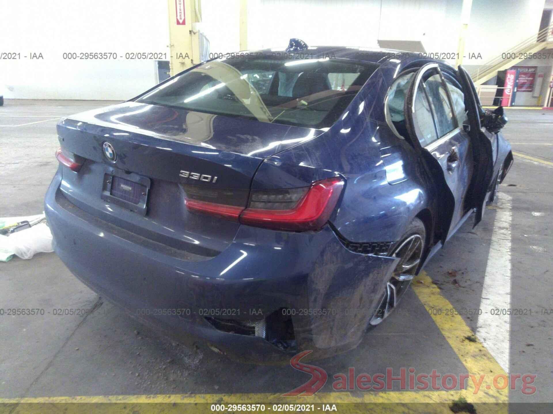 WBA5R7C5XKFH32535 2019 BMW 3 SERIES