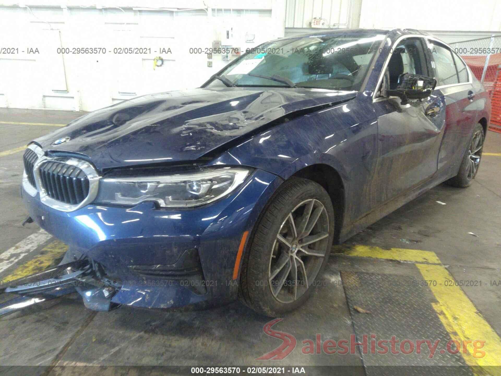 WBA5R7C5XKFH32535 2019 BMW 3 SERIES