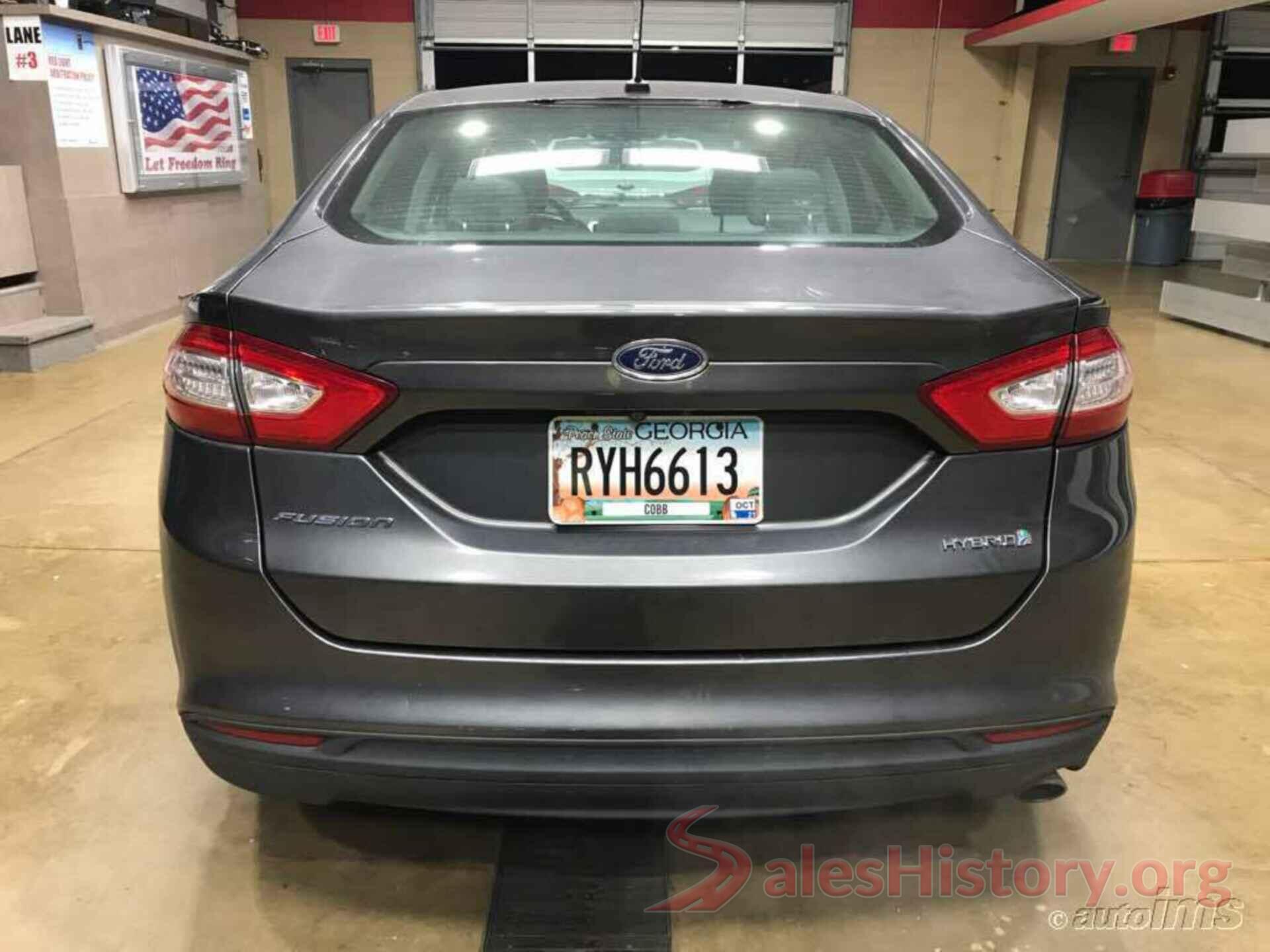 3FA6P0UU8GR286036 2016 FORD FUSION