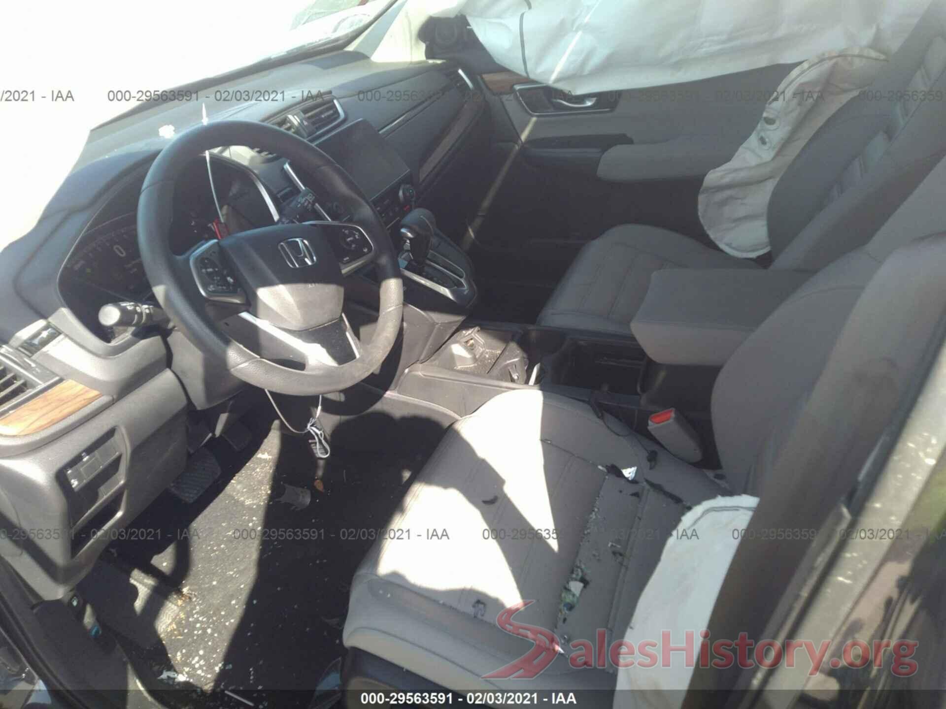 5J6RW1H56KA013760 2019 HONDA CR-V