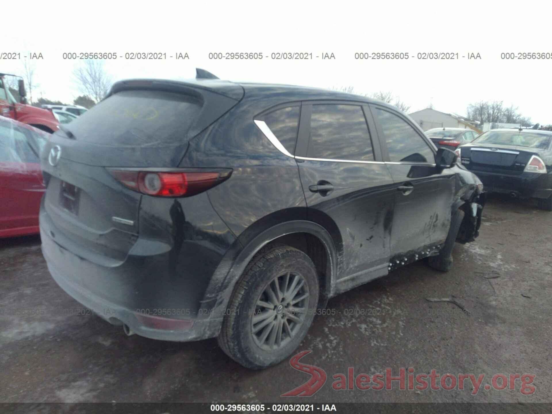 JM3KFBCM3L0721863 2020 MAZDA CX-5