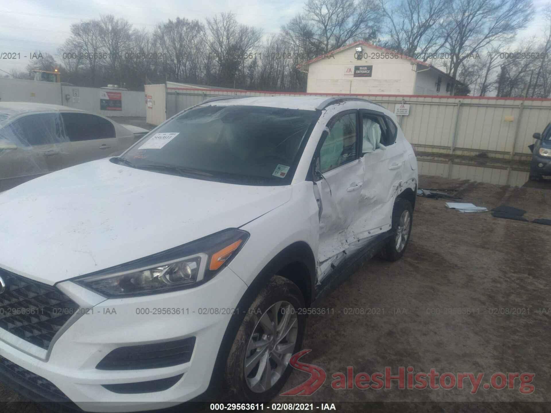 KM8J33A41MU318055 2021 HYUNDAI TUCSON