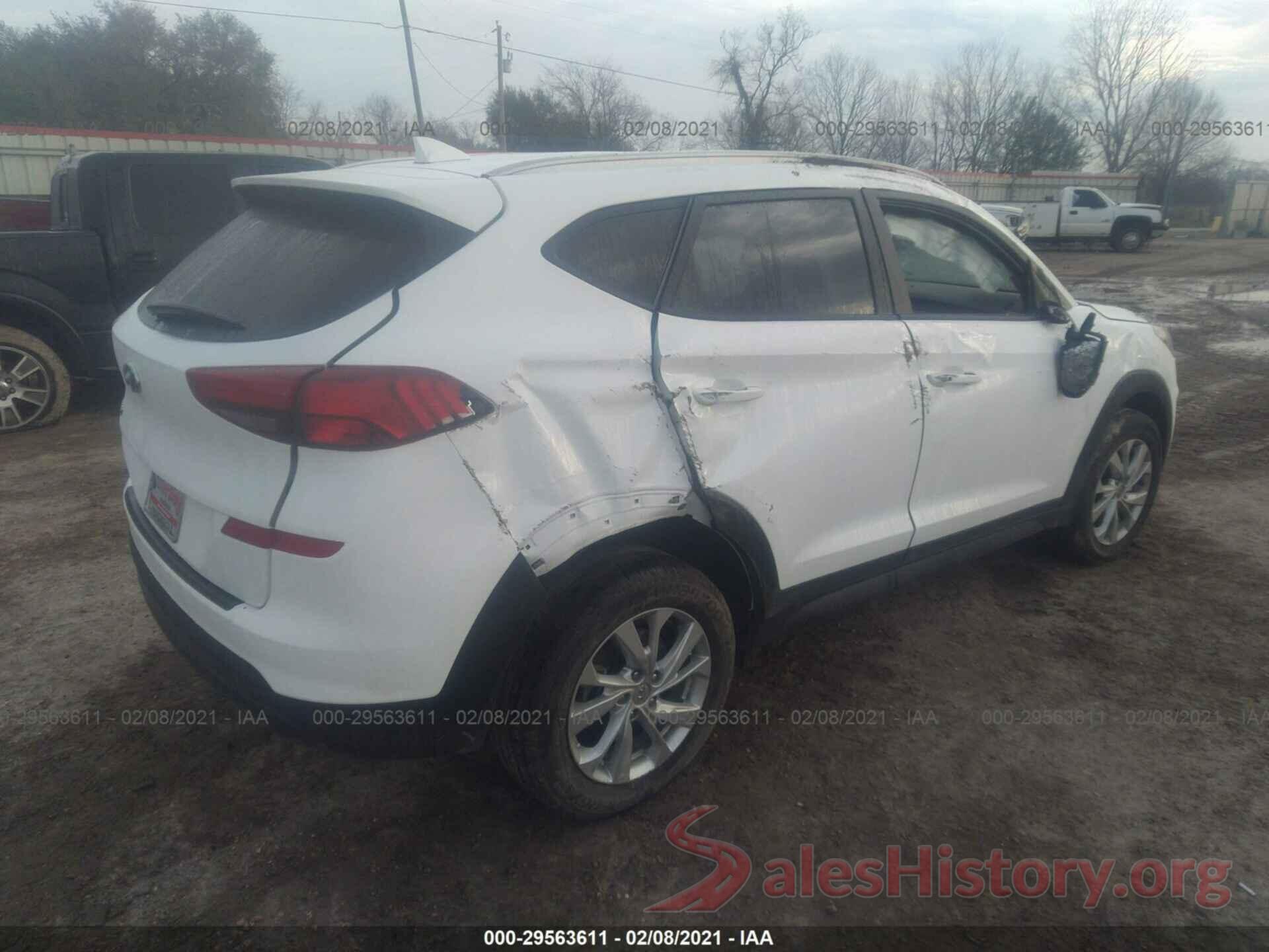 KM8J33A41MU318055 2021 HYUNDAI TUCSON