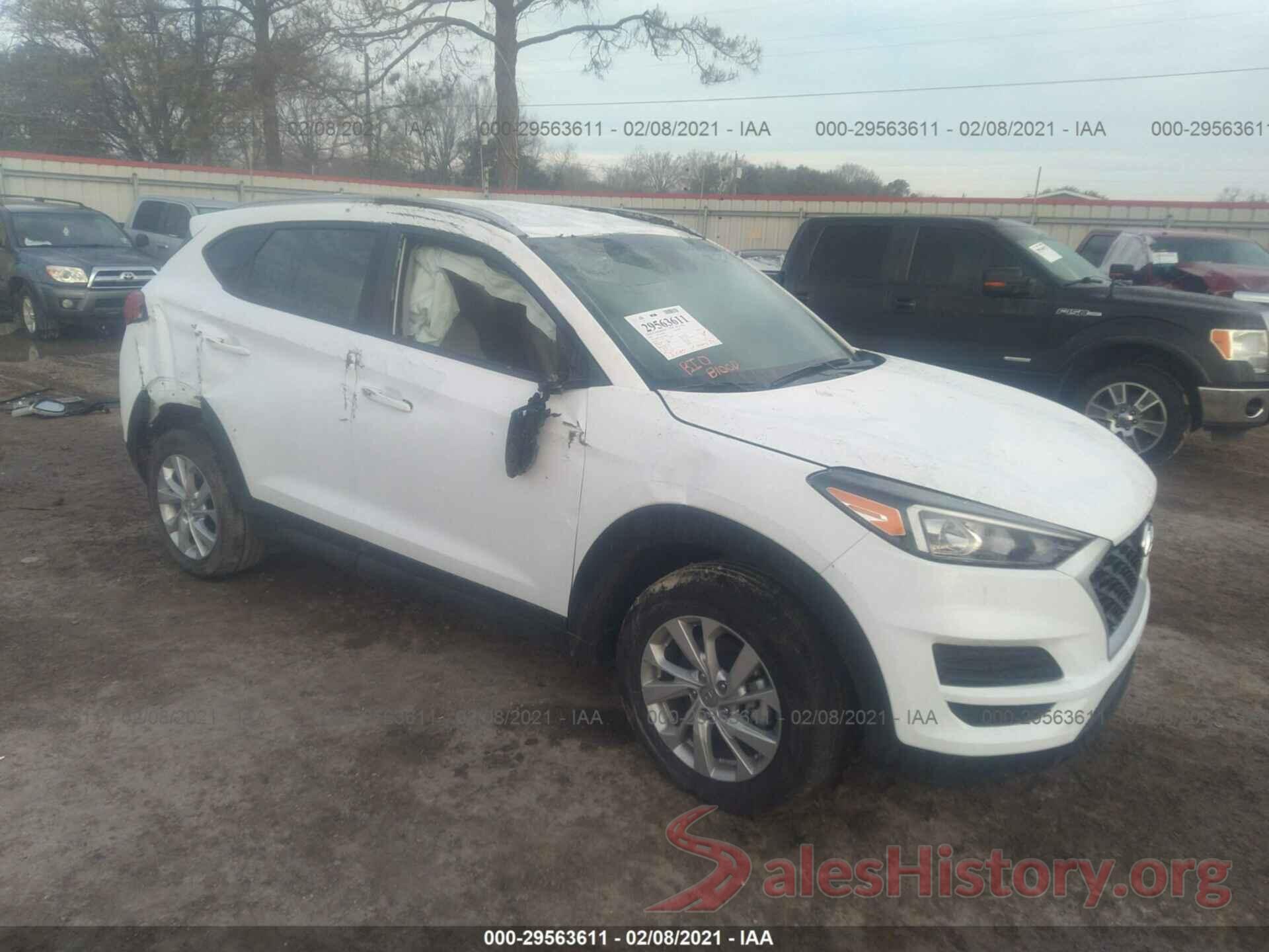 KM8J33A41MU318055 2021 HYUNDAI TUCSON