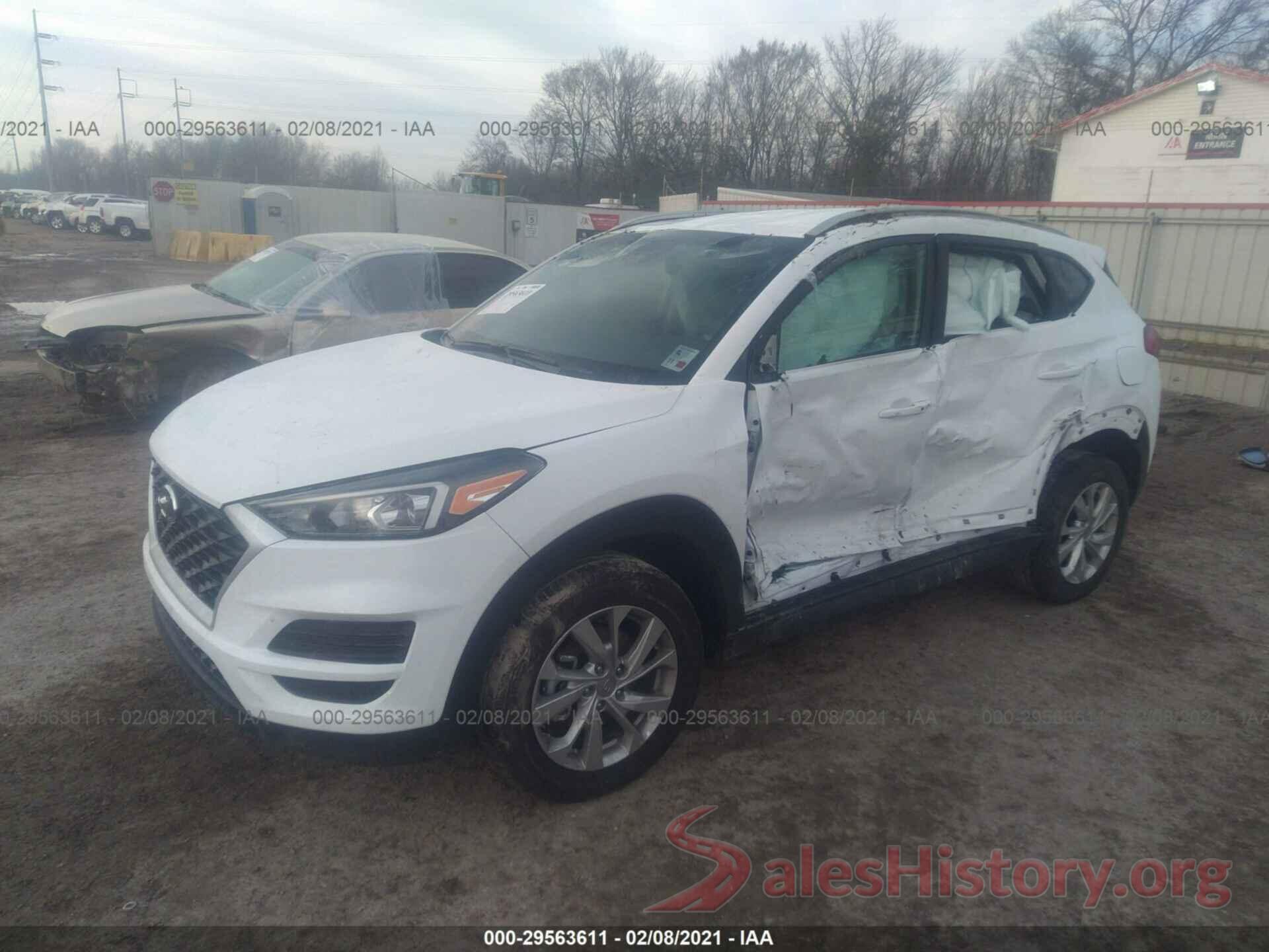 KM8J33A41MU318055 2021 HYUNDAI TUCSON