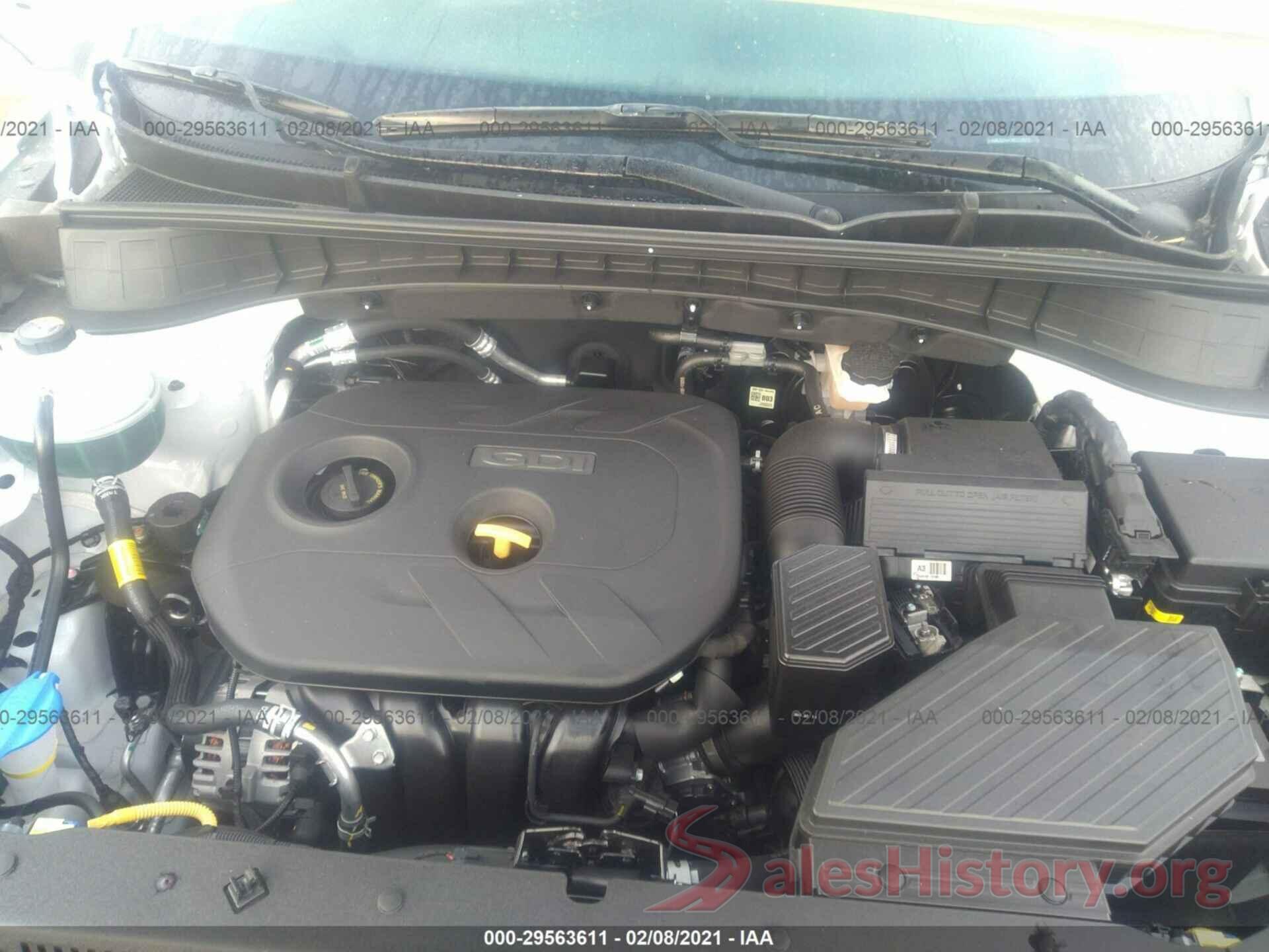 KM8J33A41MU318055 2021 HYUNDAI TUCSON