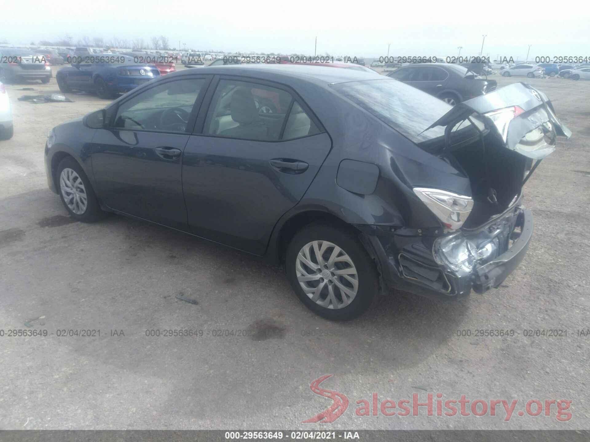 2T1BURHEXHC799384 2017 TOYOTA COROLLA