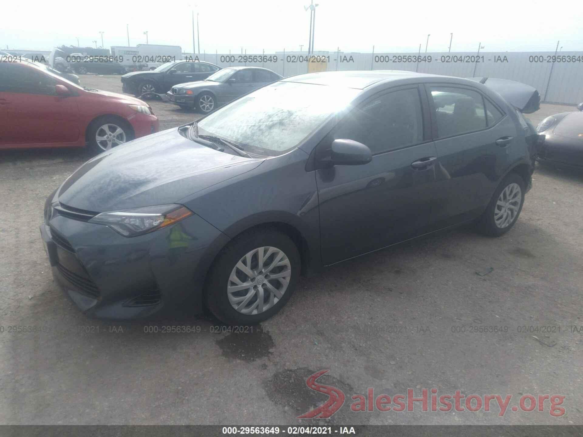 2T1BURHEXHC799384 2017 TOYOTA COROLLA