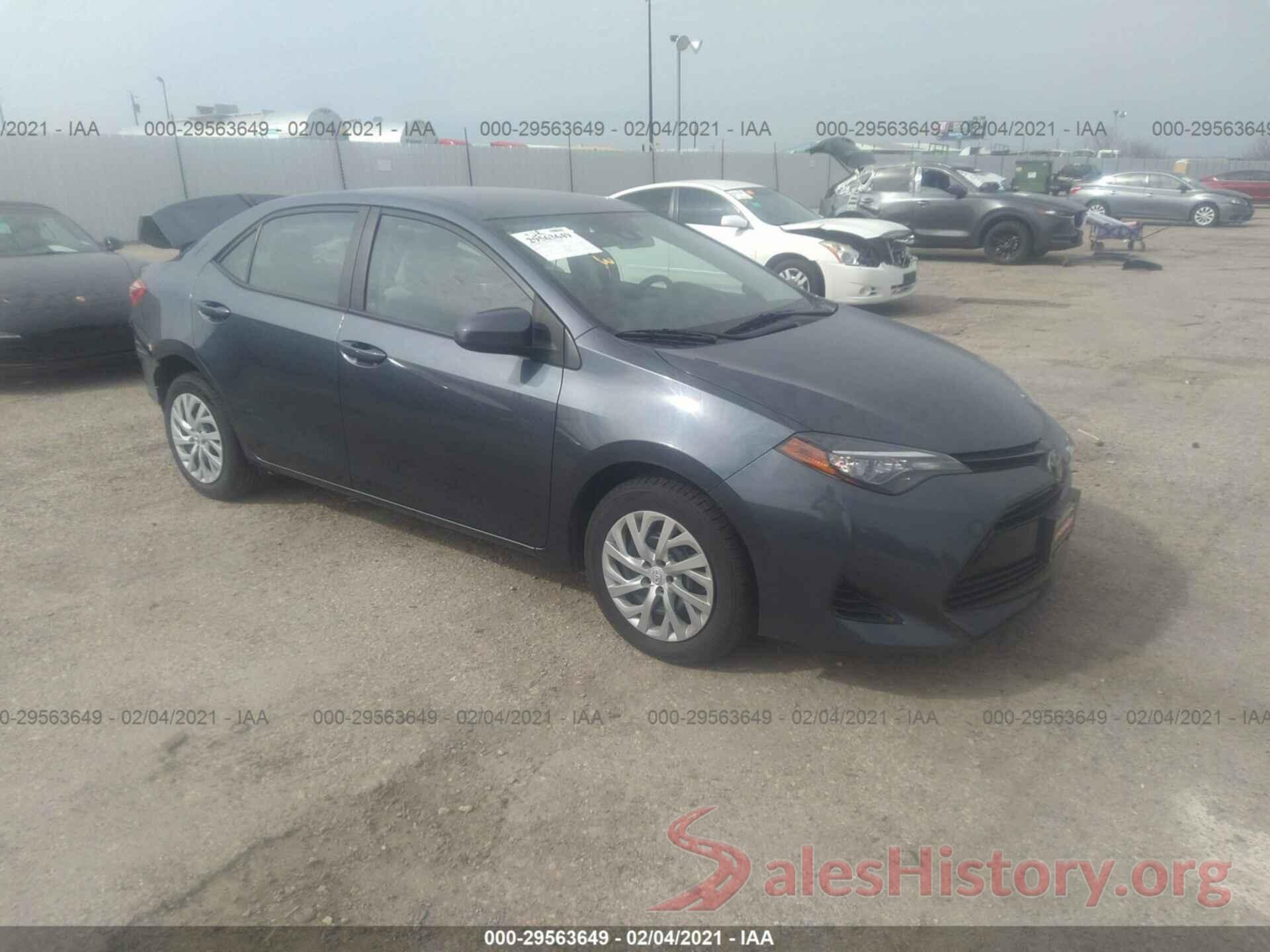 2T1BURHEXHC799384 2017 TOYOTA COROLLA