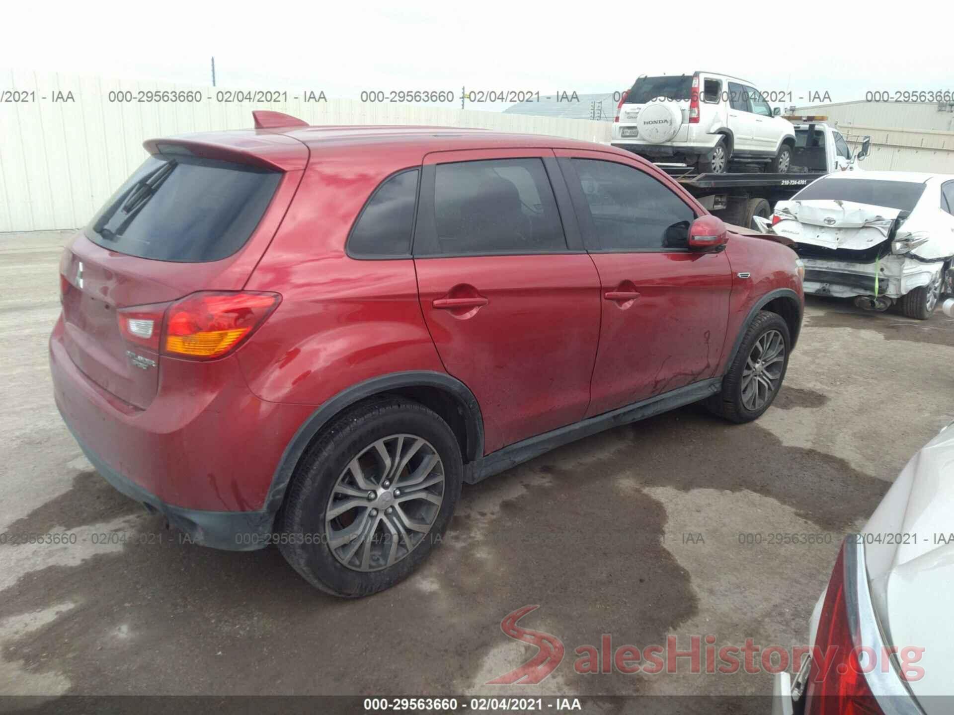 JA4AP3AU6HZ016983 2017 MITSUBISHI OUTLANDER SPORT