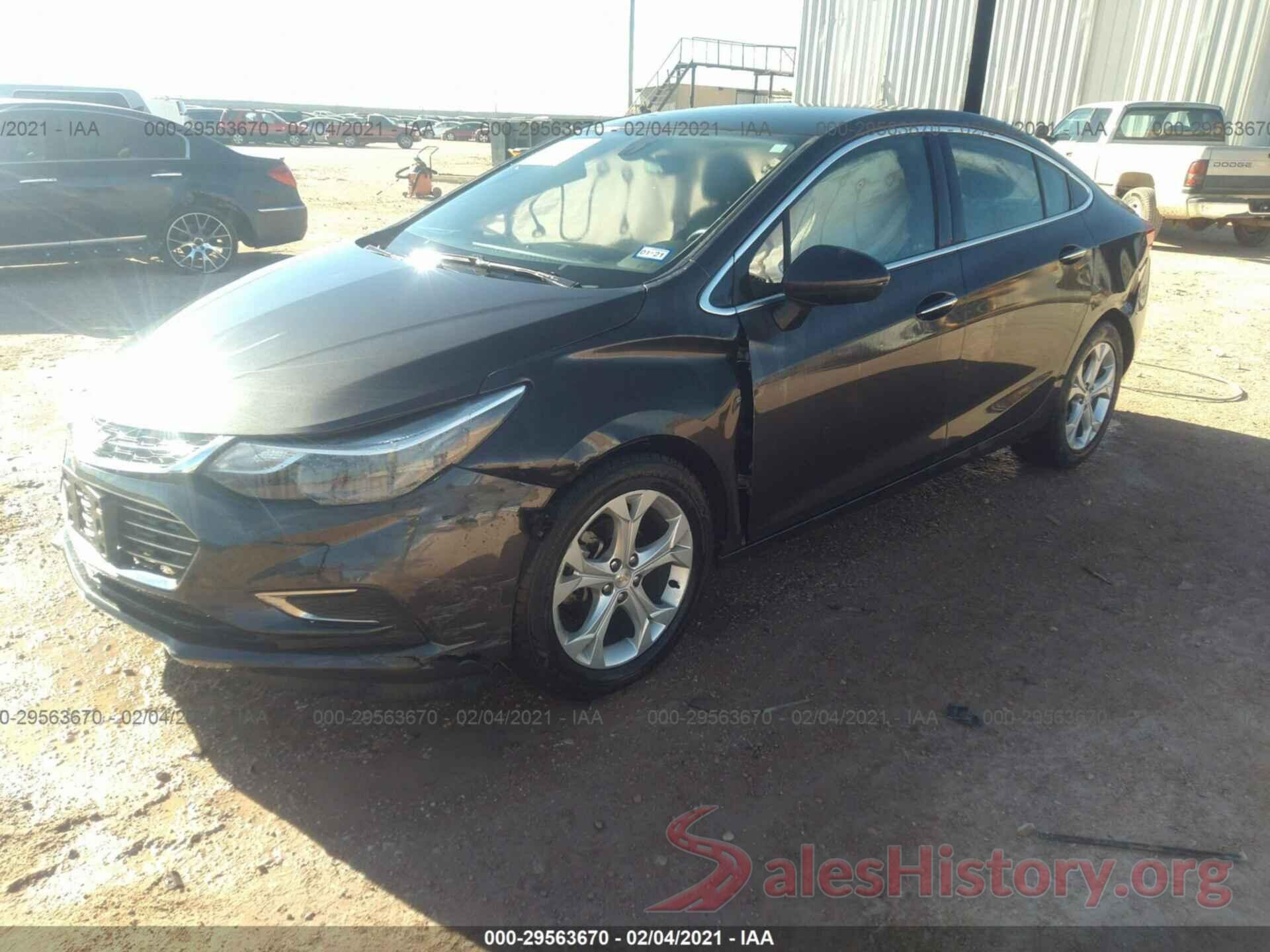 1G1BF5SM6H7186160 2017 CHEVROLET CRUZE