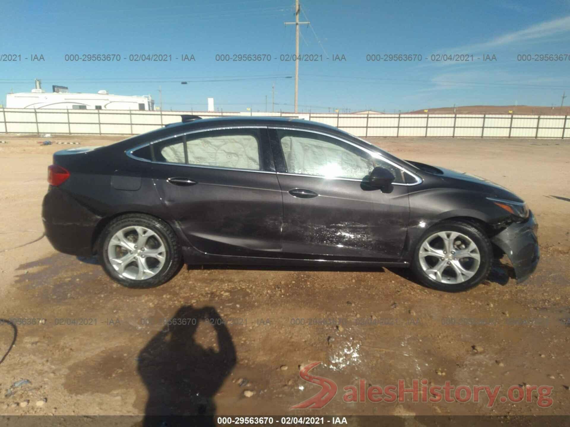 1G1BF5SM6H7186160 2017 CHEVROLET CRUZE