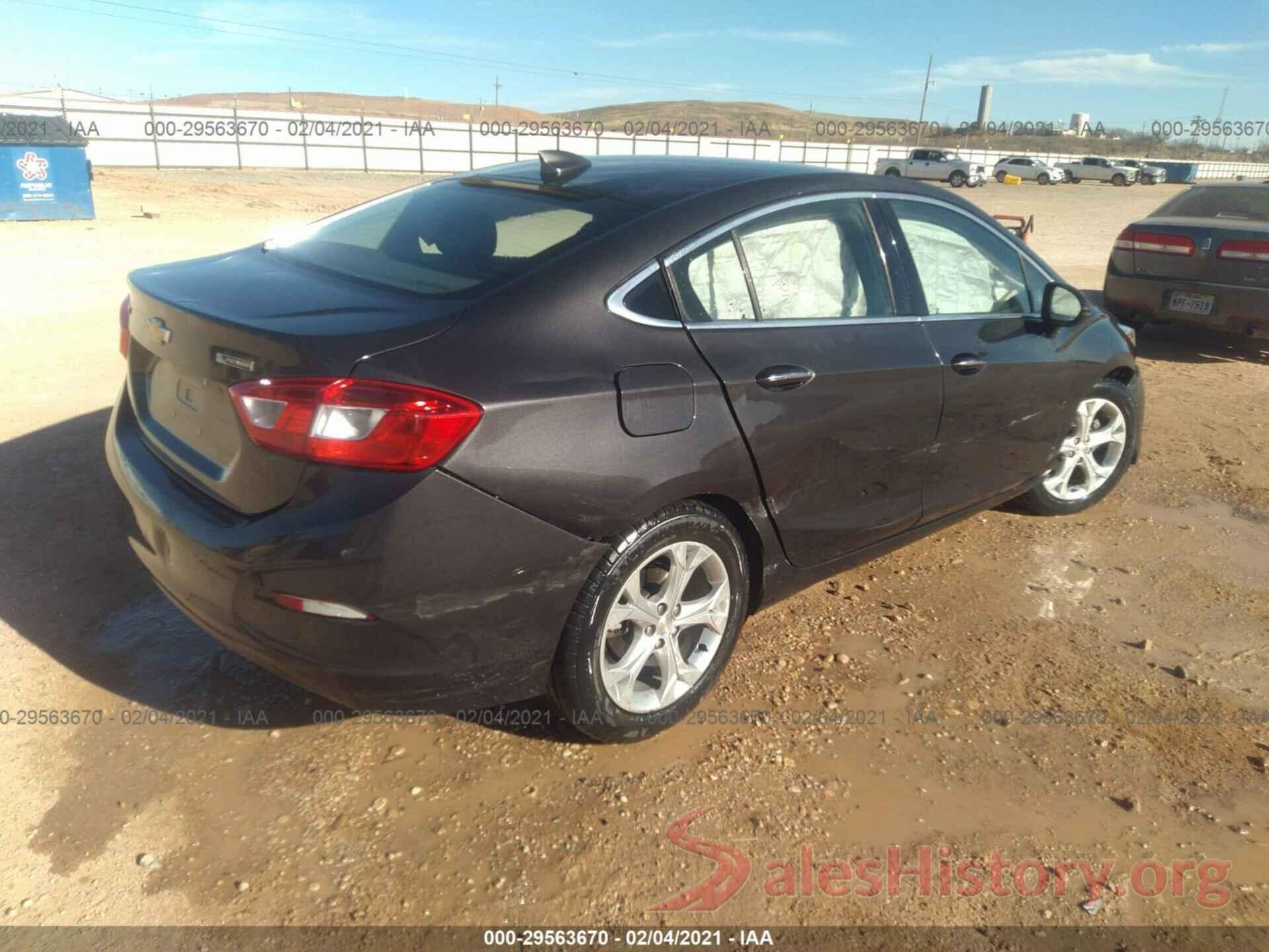 1G1BF5SM6H7186160 2017 CHEVROLET CRUZE