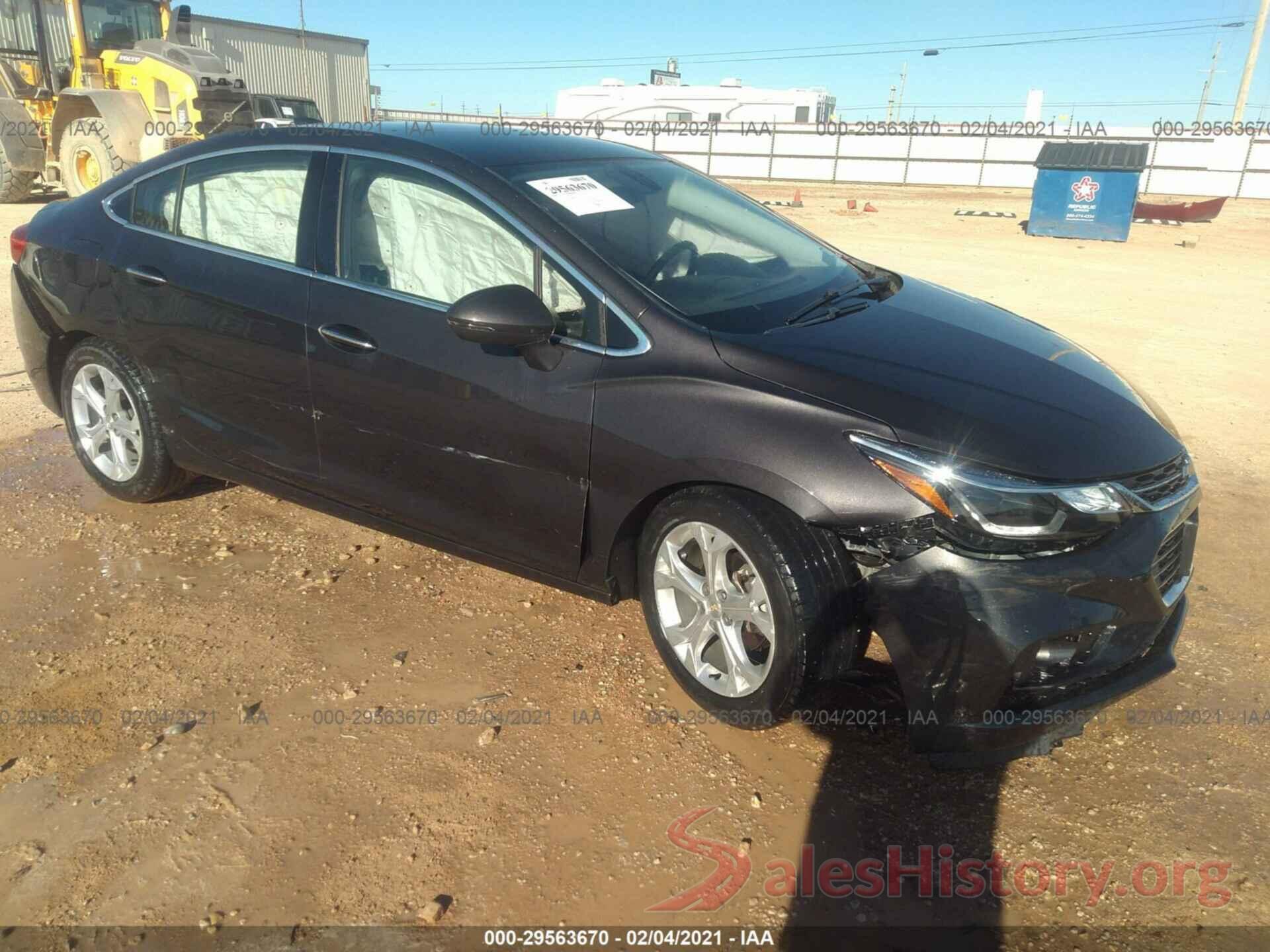 1G1BF5SM6H7186160 2017 CHEVROLET CRUZE