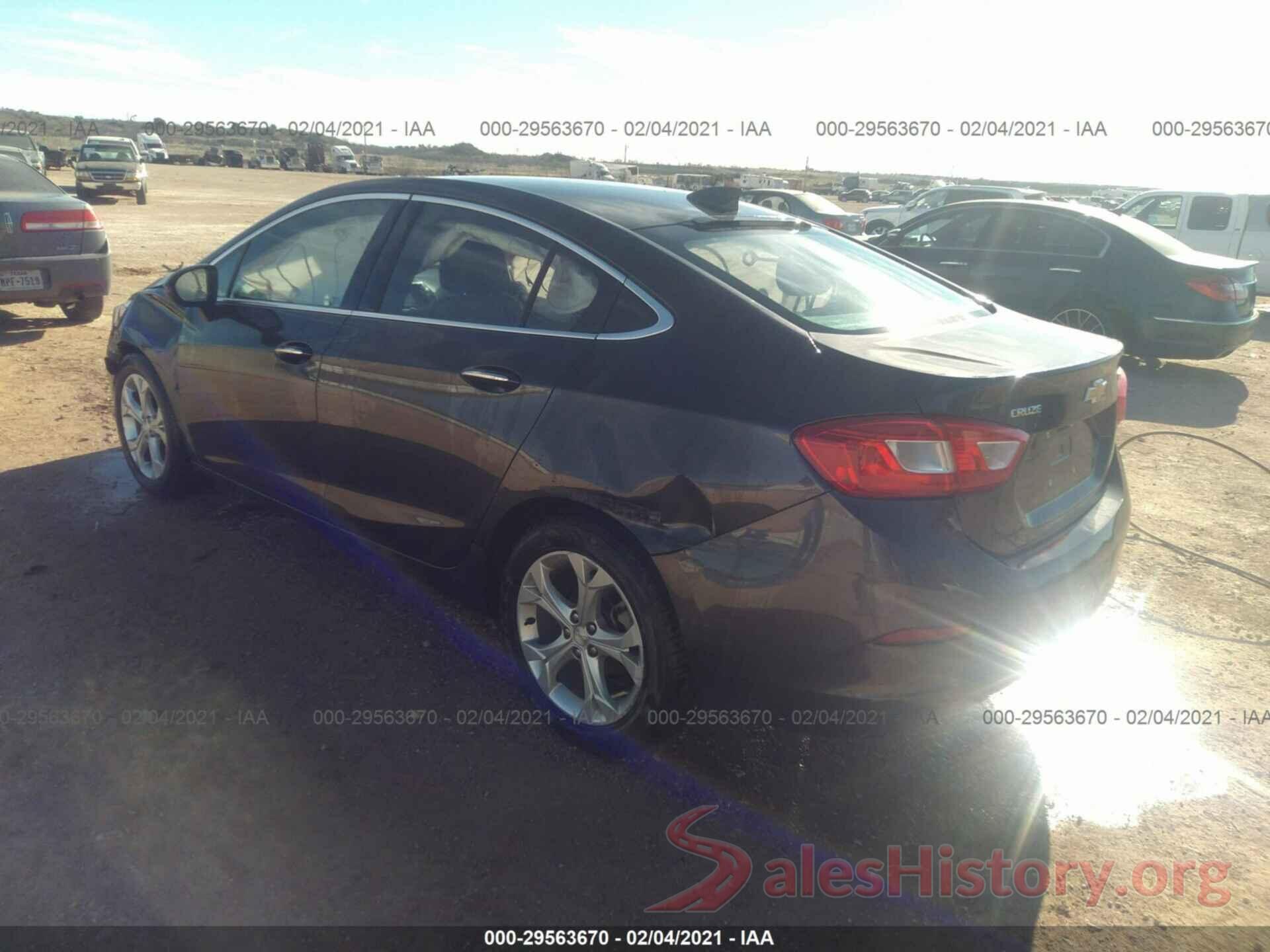 1G1BF5SM6H7186160 2017 CHEVROLET CRUZE