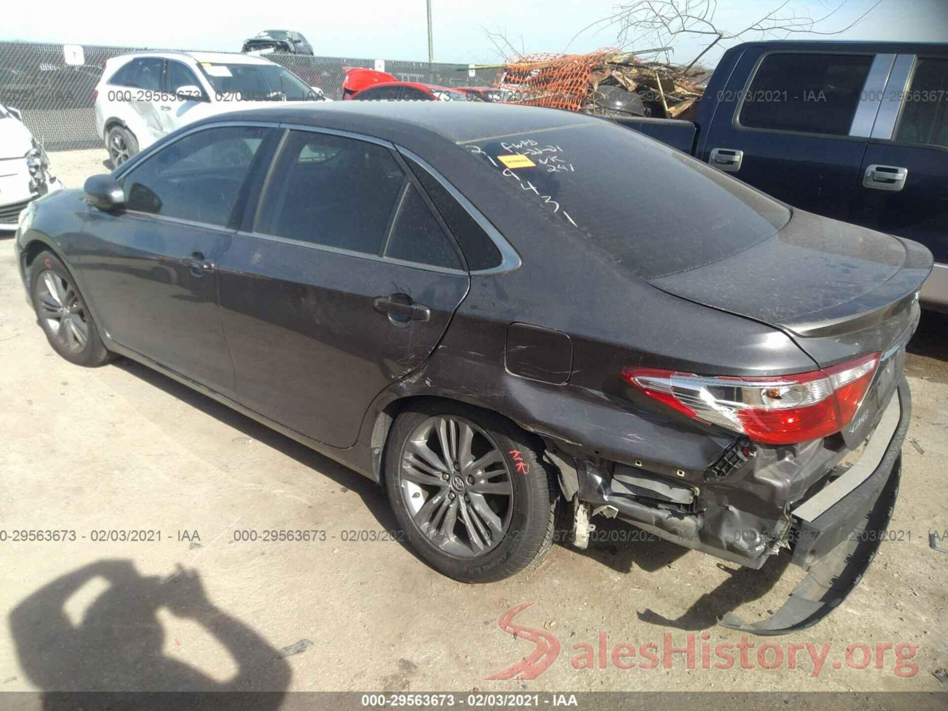 4T1BF1FK5GU601229 2016 TOYOTA CAMRY