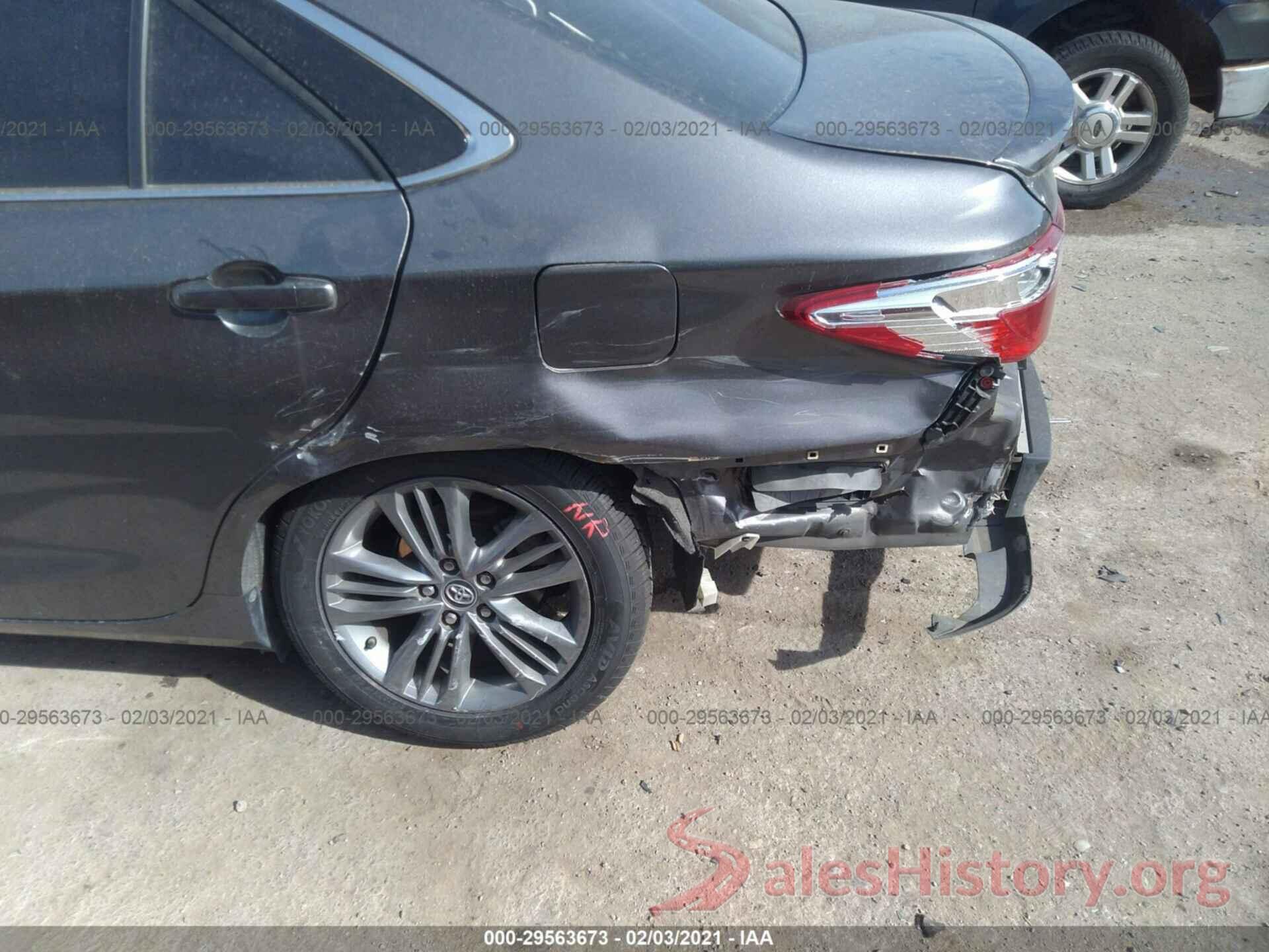 4T1BF1FK5GU601229 2016 TOYOTA CAMRY