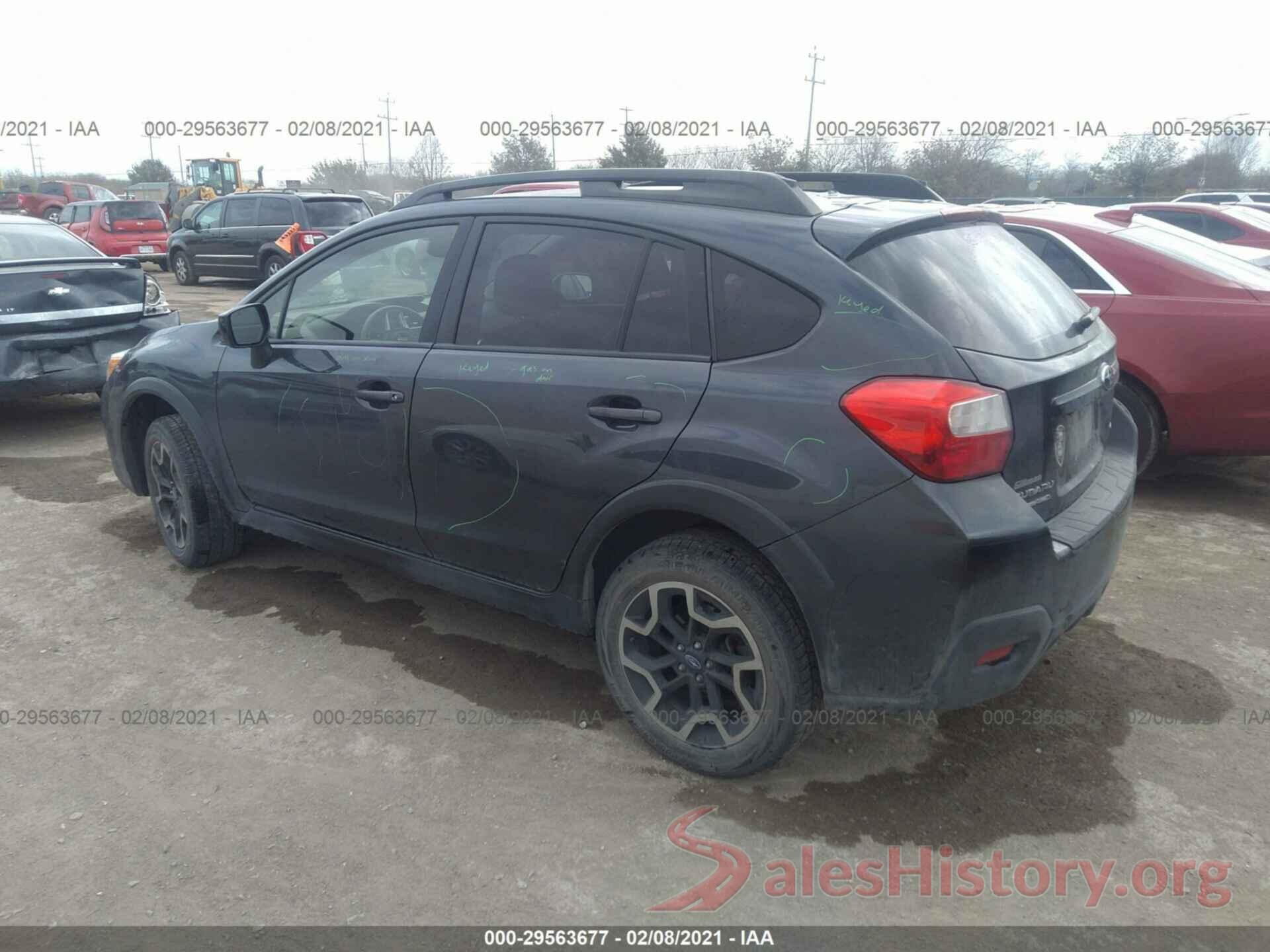 JF2GPADC8GH319938 2016 SUBARU CROSSTREK