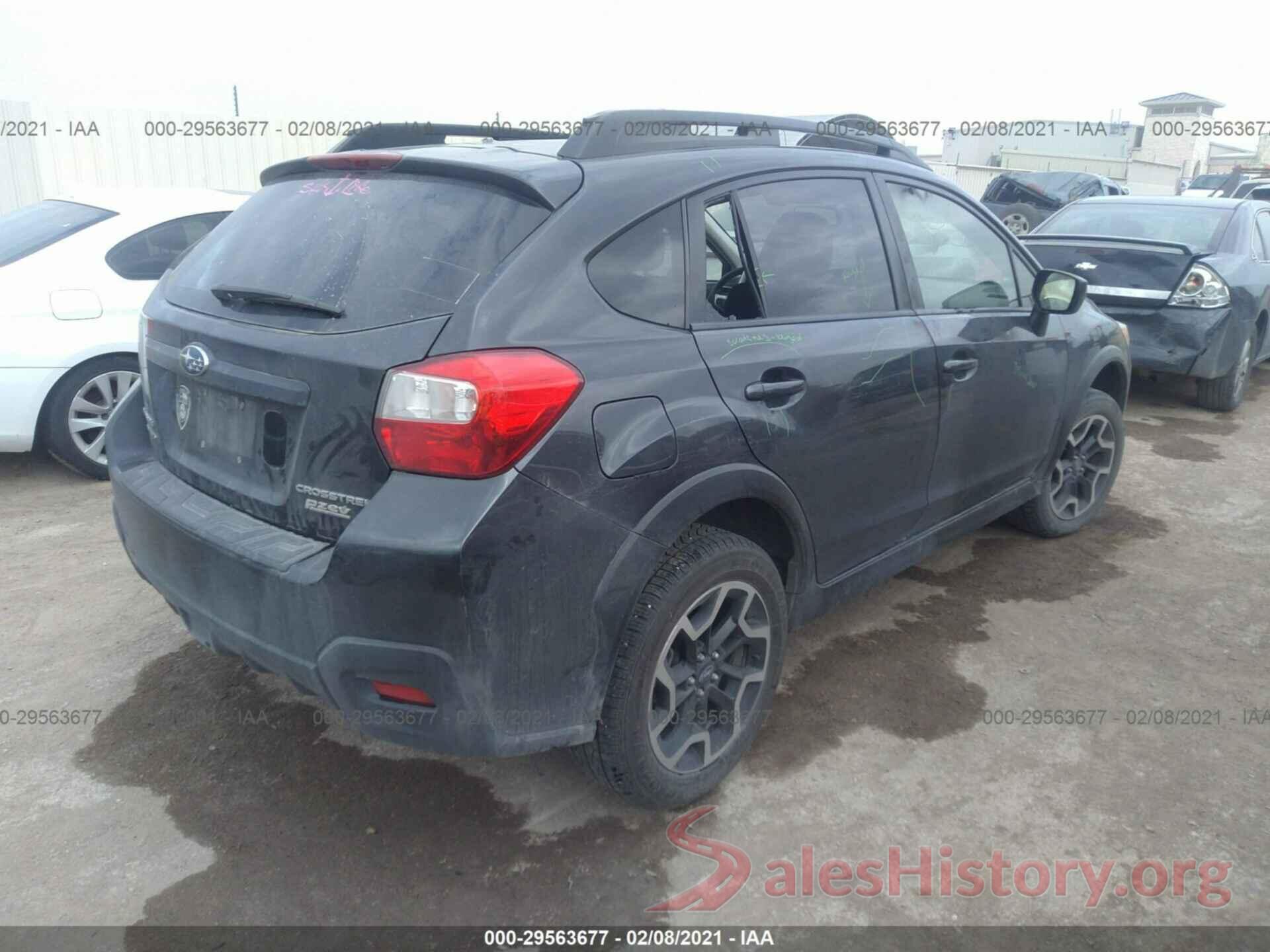 JF2GPADC8GH319938 2016 SUBARU CROSSTREK