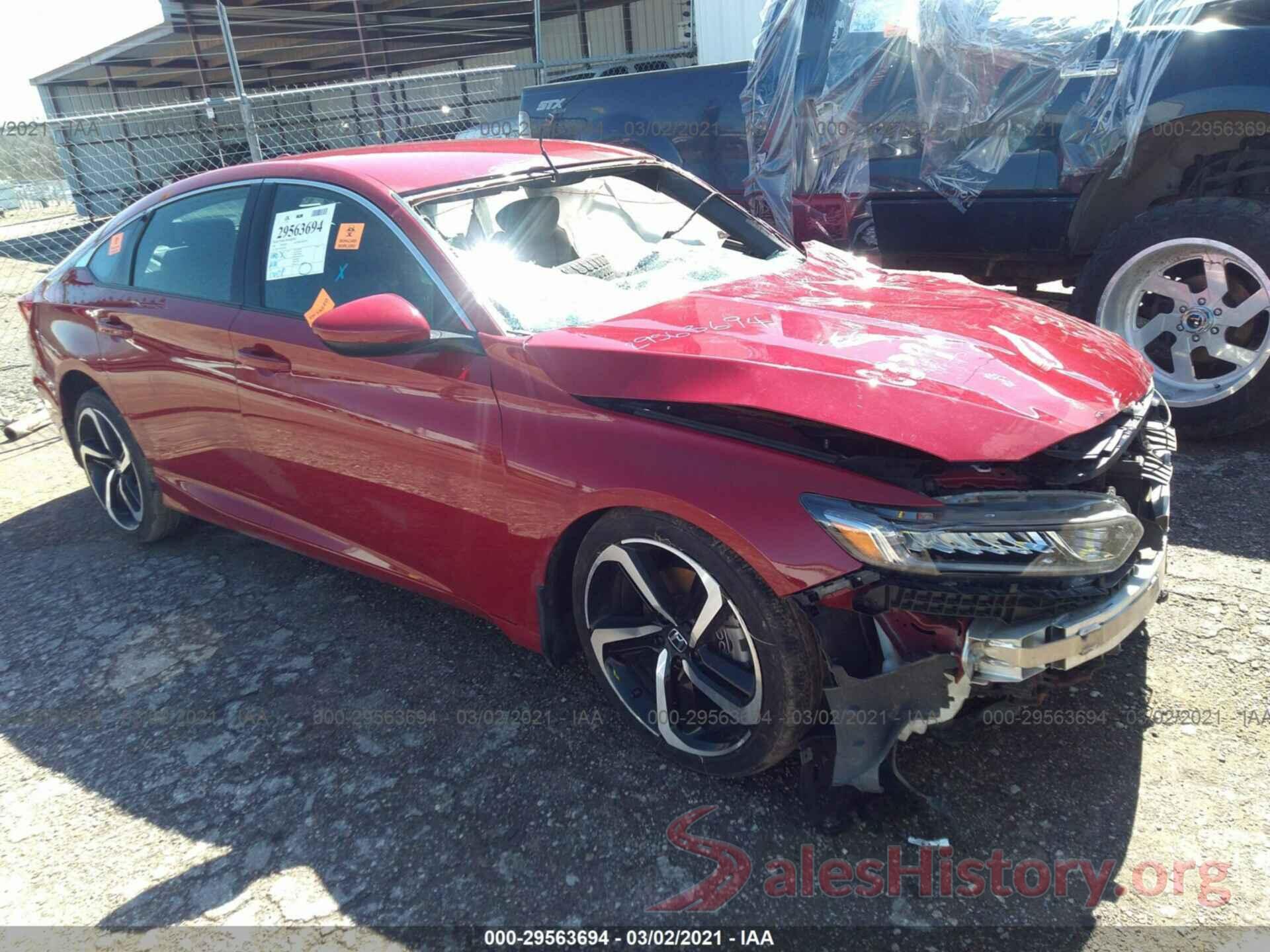 1HGCV1F37JA094641 2018 HONDA ACCORD SEDAN