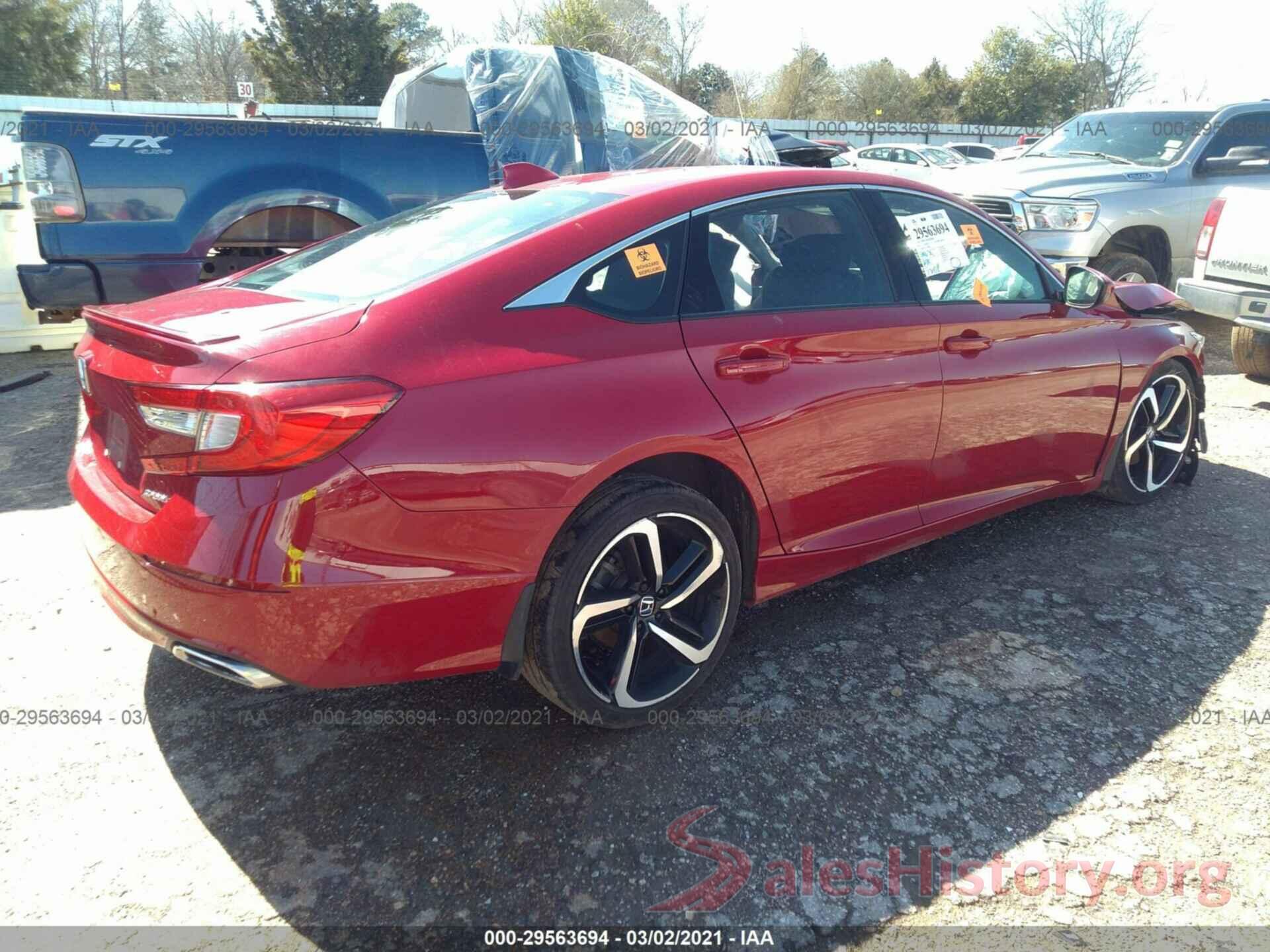 1HGCV1F37JA094641 2018 HONDA ACCORD SEDAN