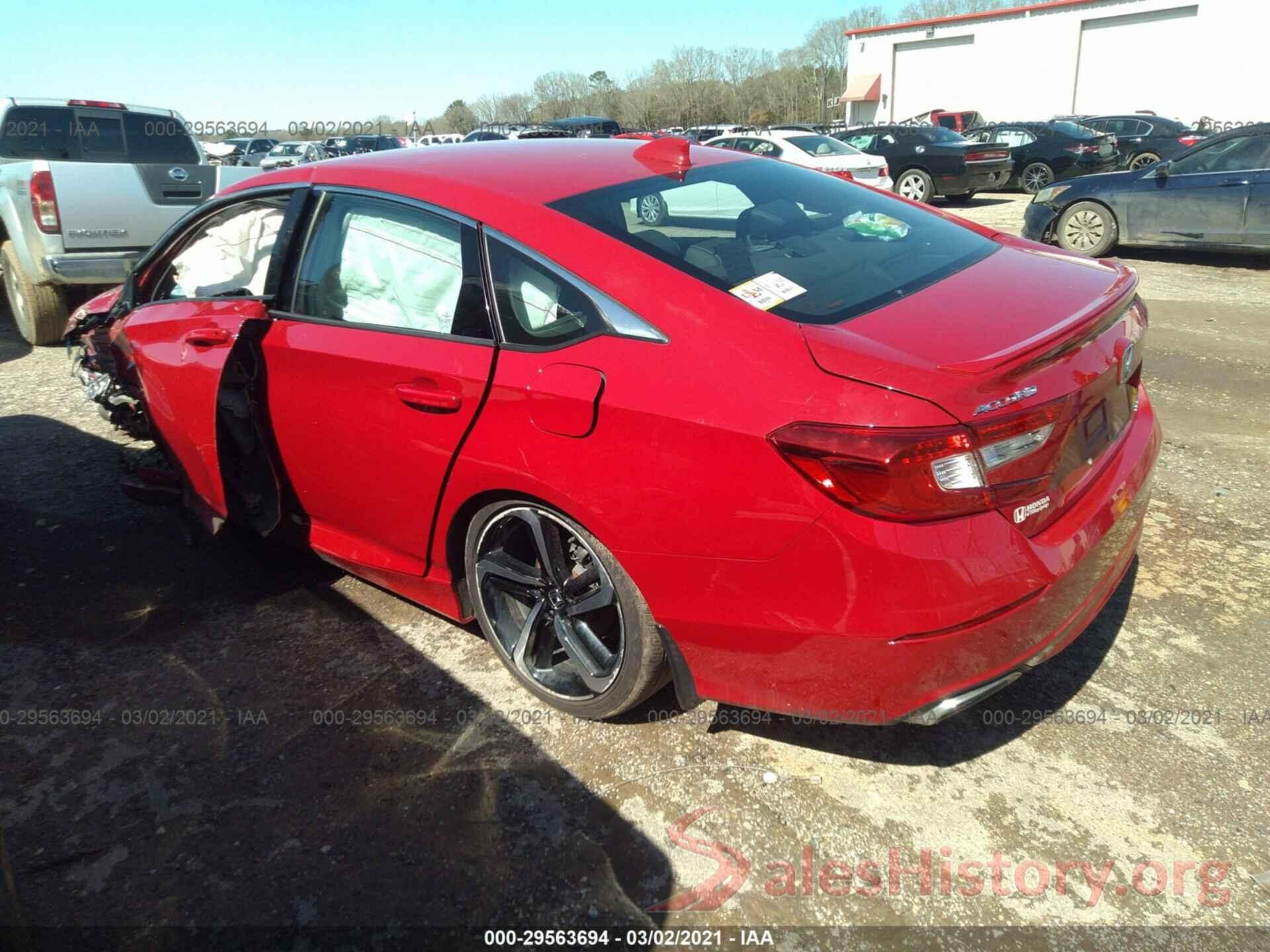 1HGCV1F37JA094641 2018 HONDA ACCORD SEDAN