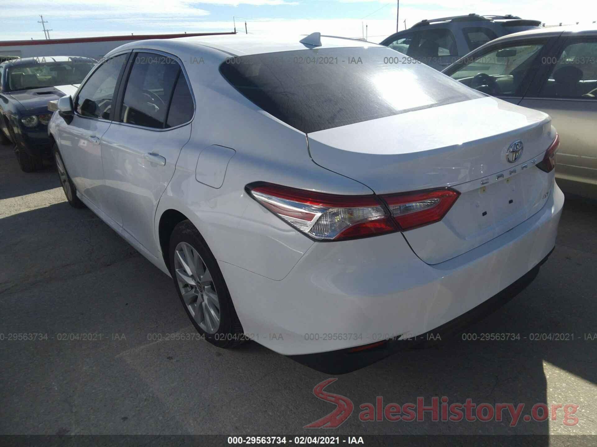 4T1C11AKXLU372048 2020 TOYOTA CAMRY