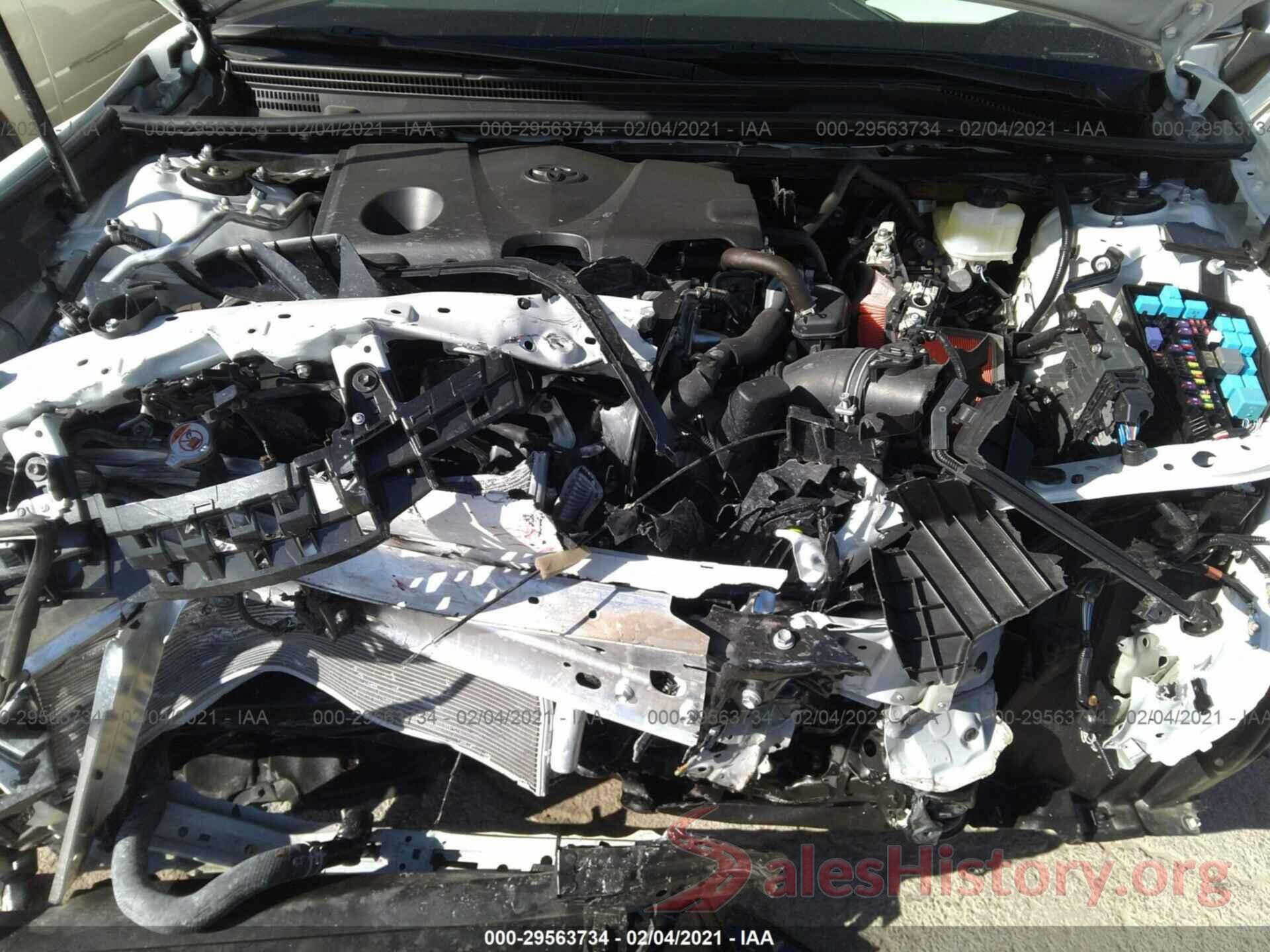 4T1C11AKXLU372048 2020 TOYOTA CAMRY