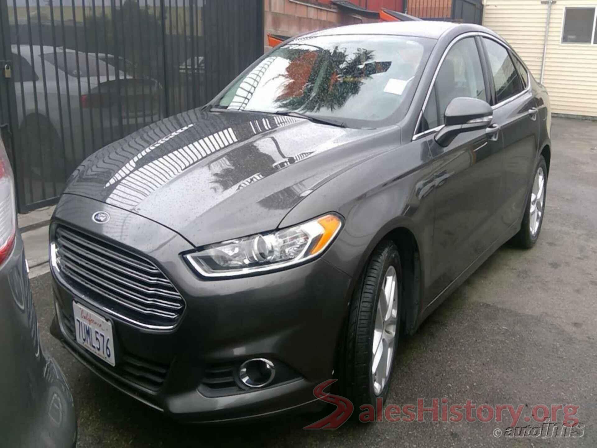 3FA6P0HD0GR342335 2016 FORD FUSION