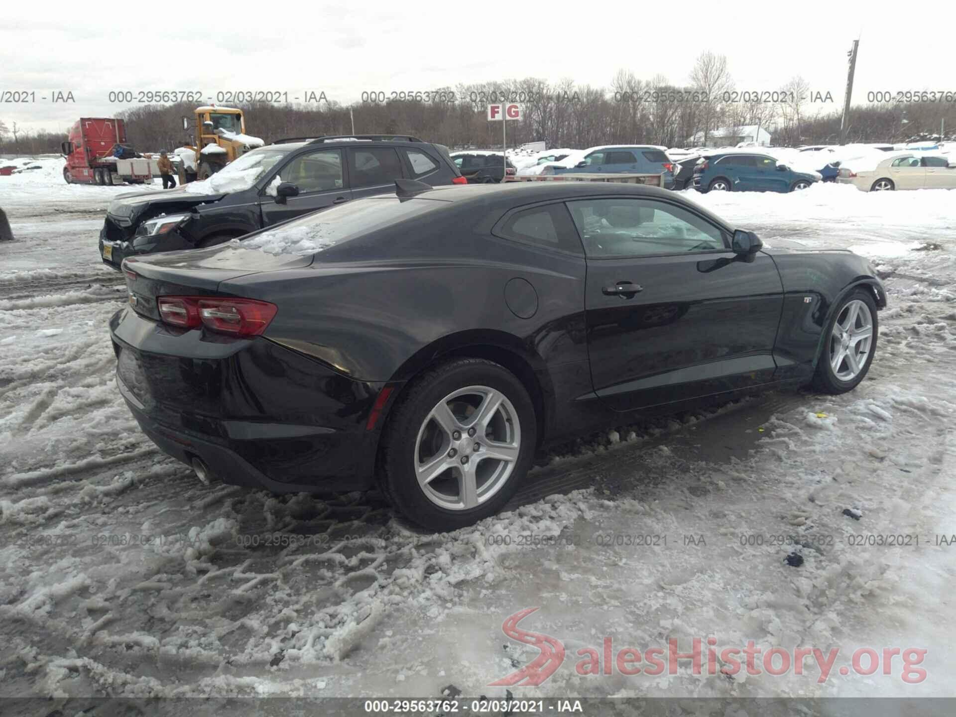 1G1FB1RX9K0130641 2019 CHEVROLET CAMARO