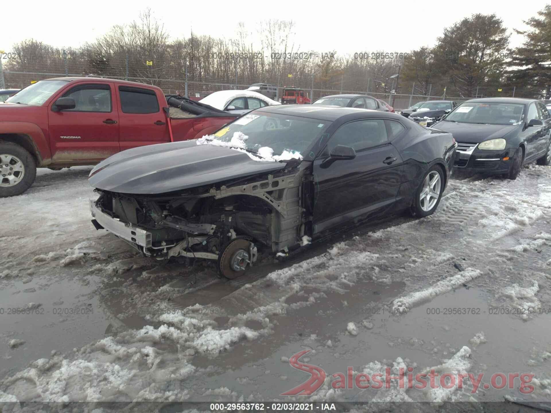 1G1FB1RX9K0130641 2019 CHEVROLET CAMARO