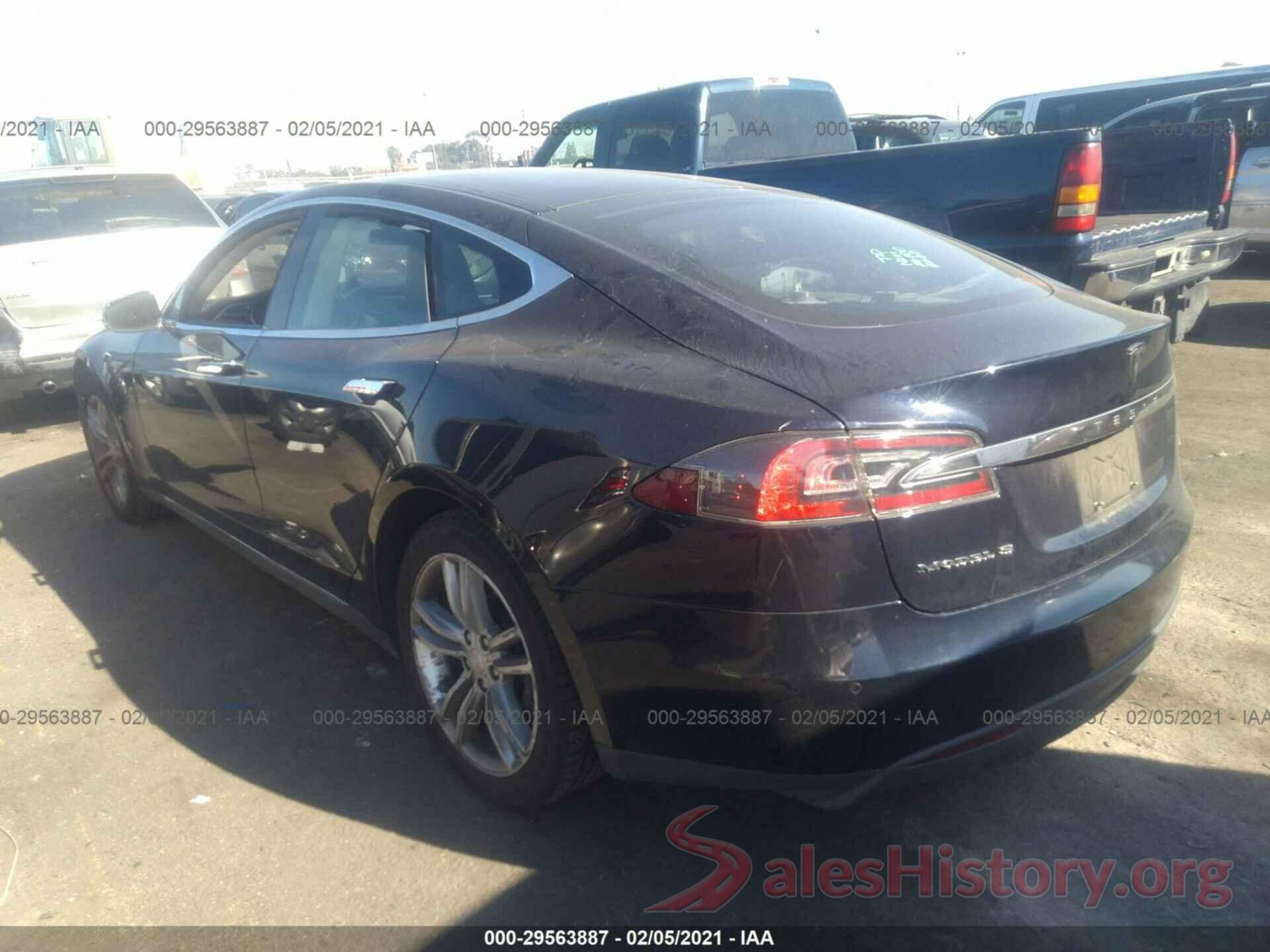 5YJSA1H23FF090689 2015 TESLA MODEL S