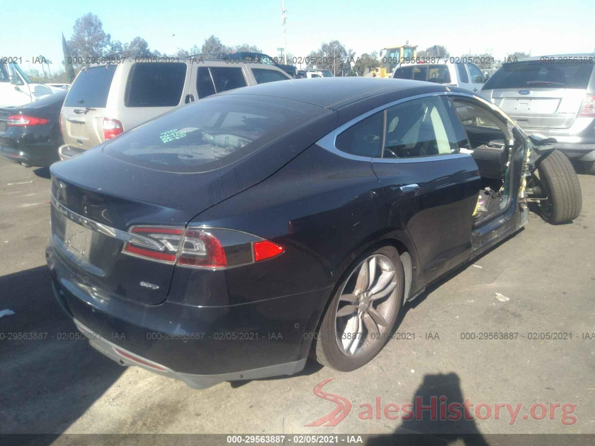 5YJSA1H23FF090689 2015 TESLA MODEL S