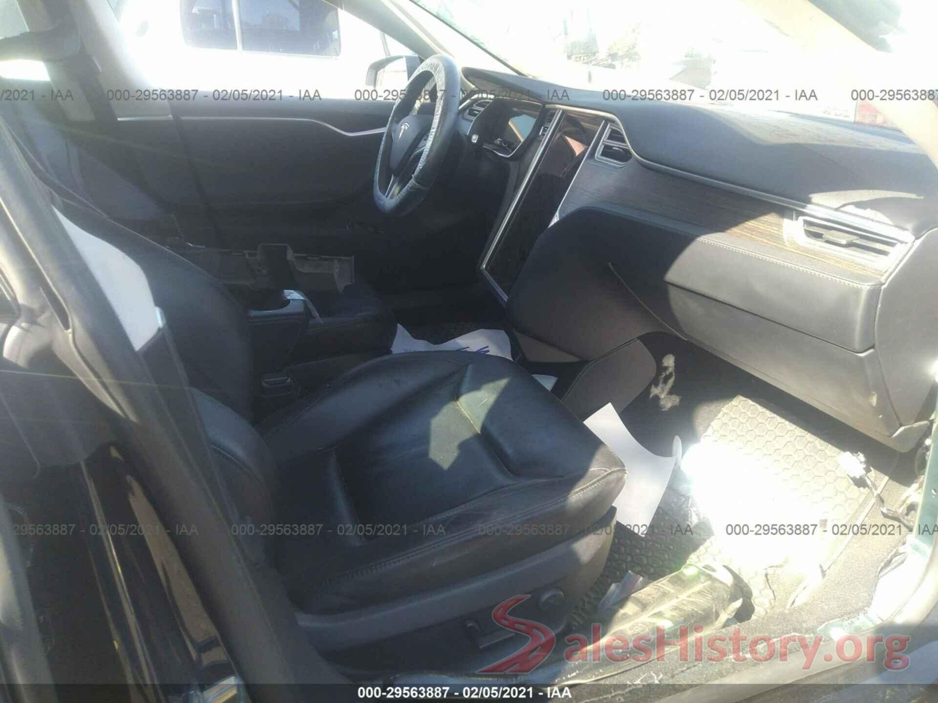 5YJSA1H23FF090689 2015 TESLA MODEL S