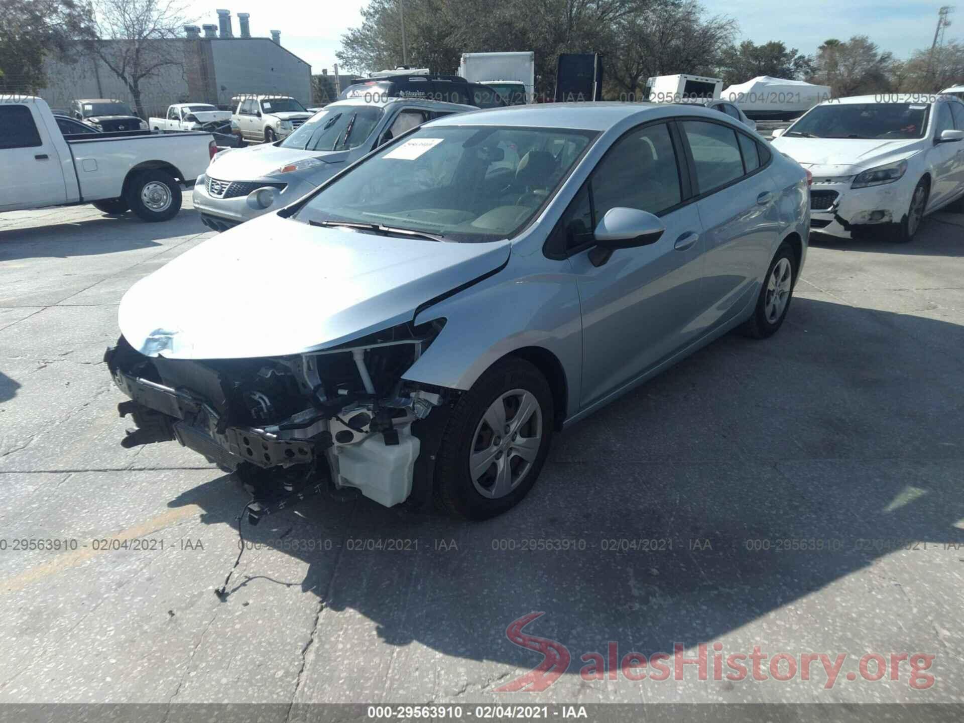 1G1BC5SM7H7277561 2017 CHEVROLET CRUZE