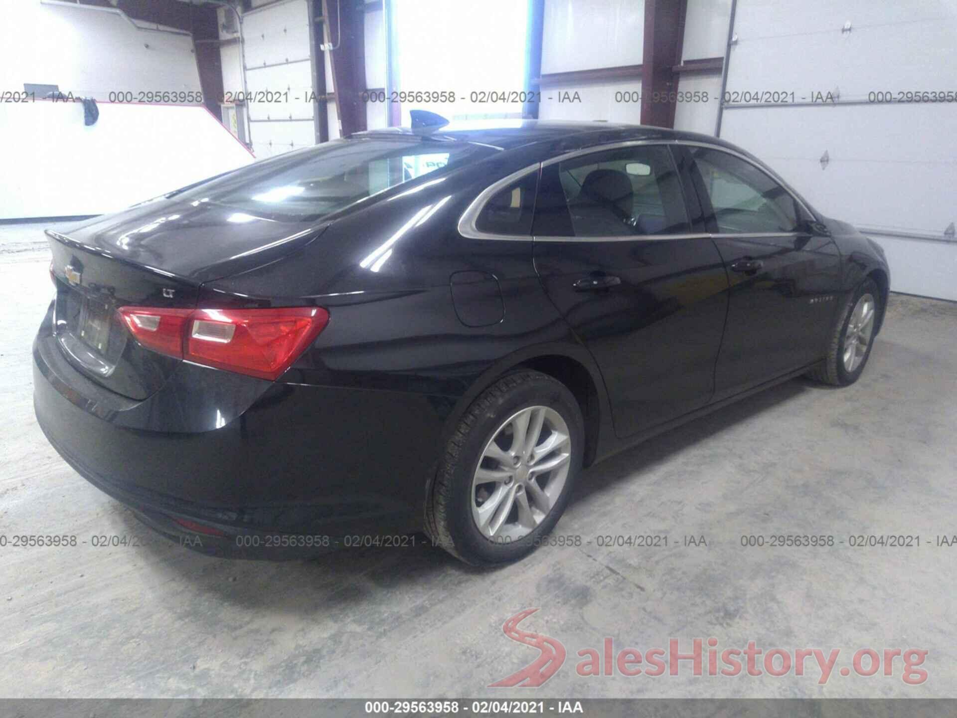 1G1ZE5ST5GF351581 2016 CHEVROLET MALIBU